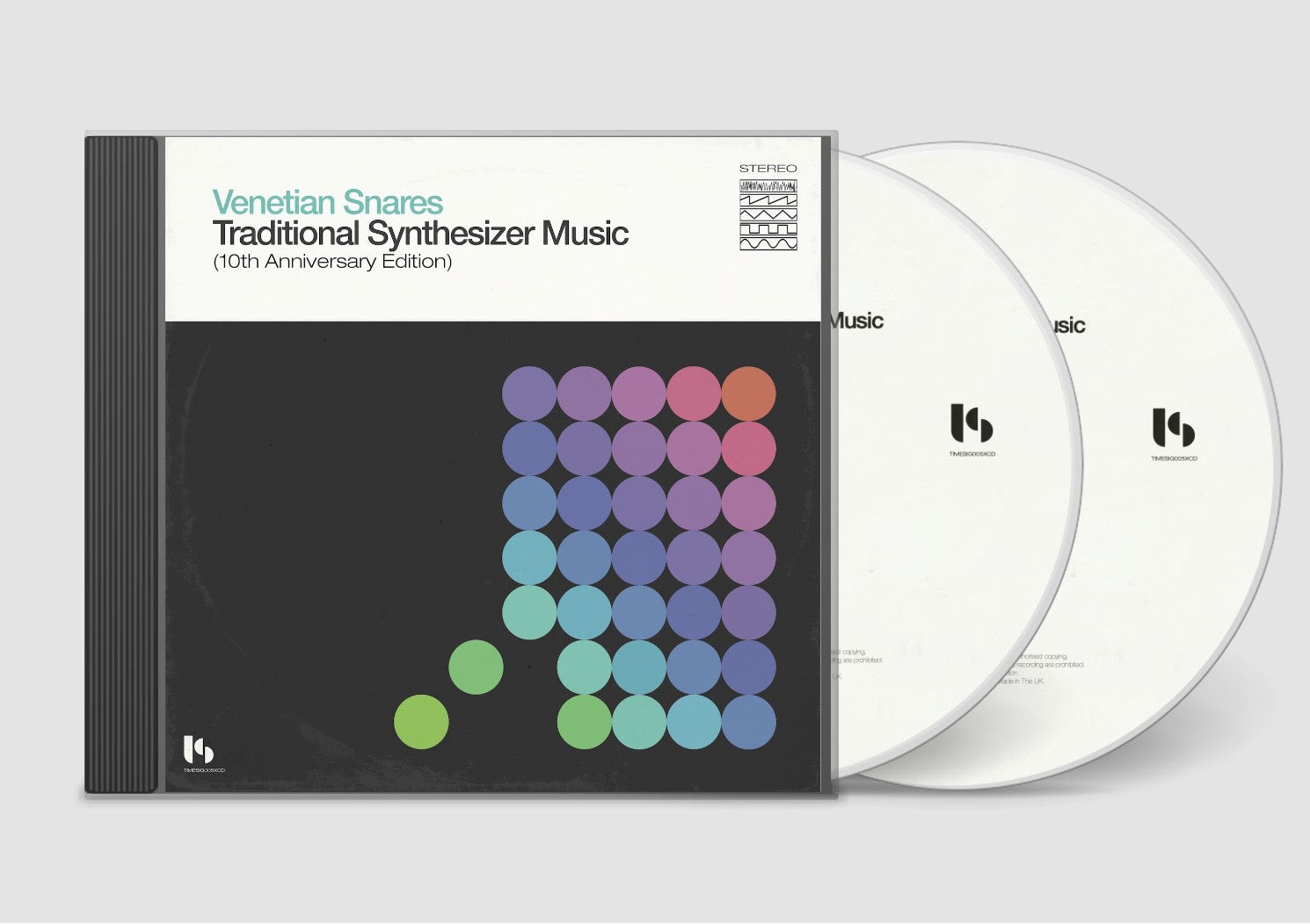 Pre-Order 03/04/26 - Venetian Snares: Traditional Synthesizer Music - 10th Anniversary Edition (2xCD)