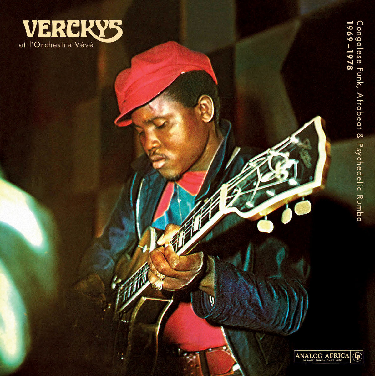 Verckys Et l´Orchestre Vévé: Congolese Funk, Afrobeat & Psychedelic Rumba 1969-1978 (Vinyl 2xLP)