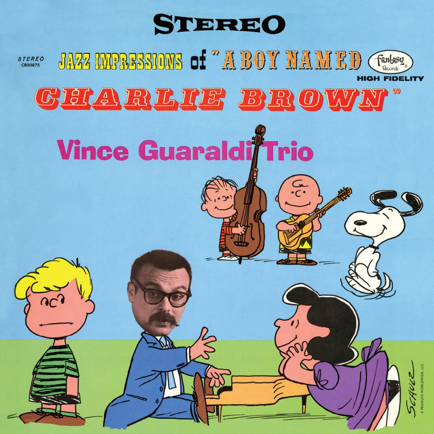 Vince Guaraldi Trio: Jazz Impressions Of A Boy Named Charlie Brown (Coloured Vinyl LP)
