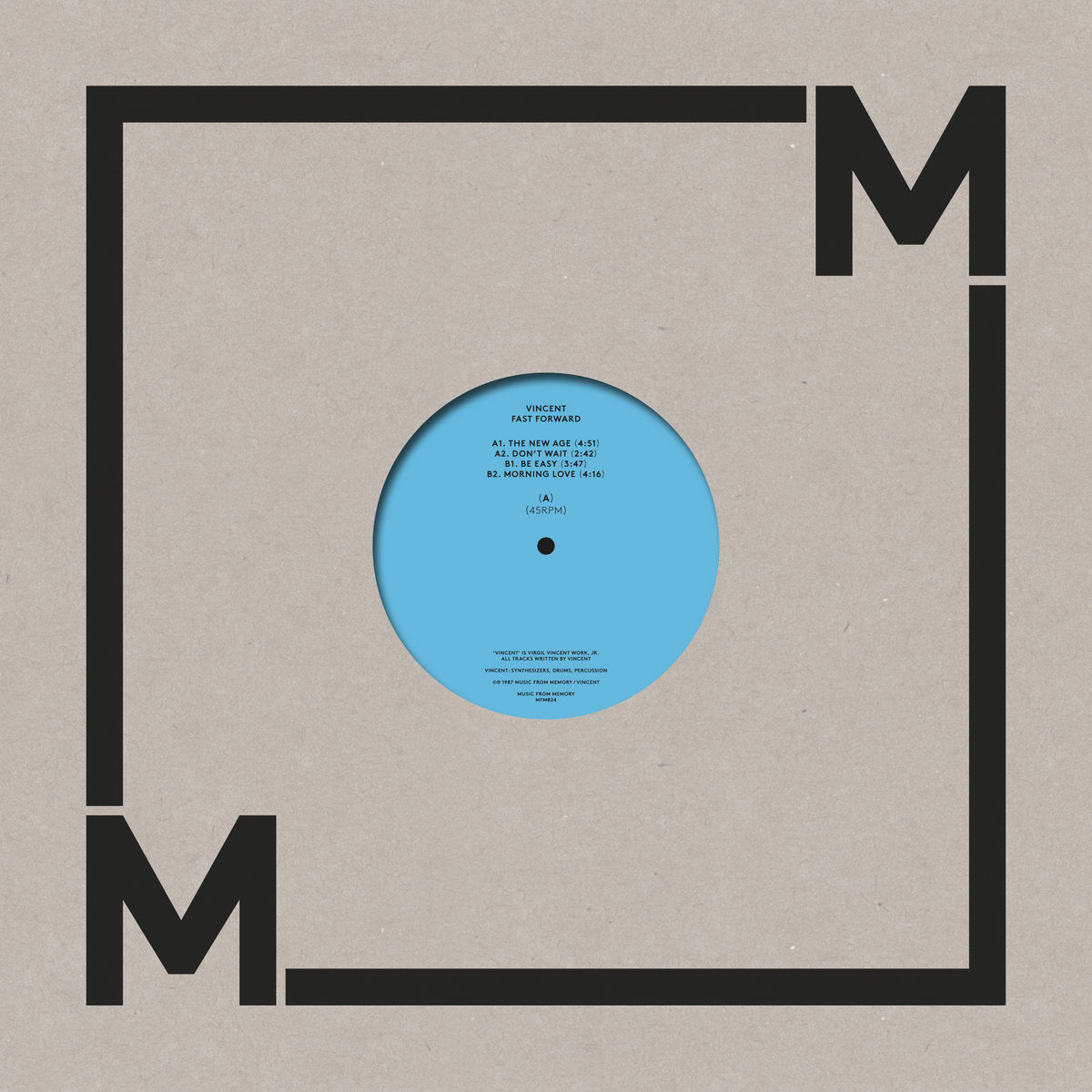 Vincent: Fast Forward (Vinyl 12")