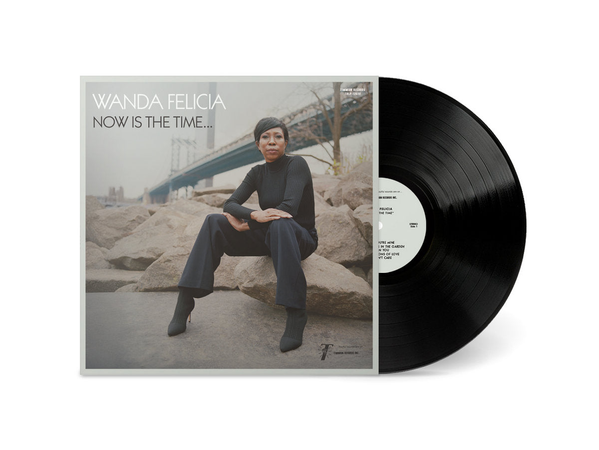Felicia, Wanda: Now Is The Time... (Vinyl LP)