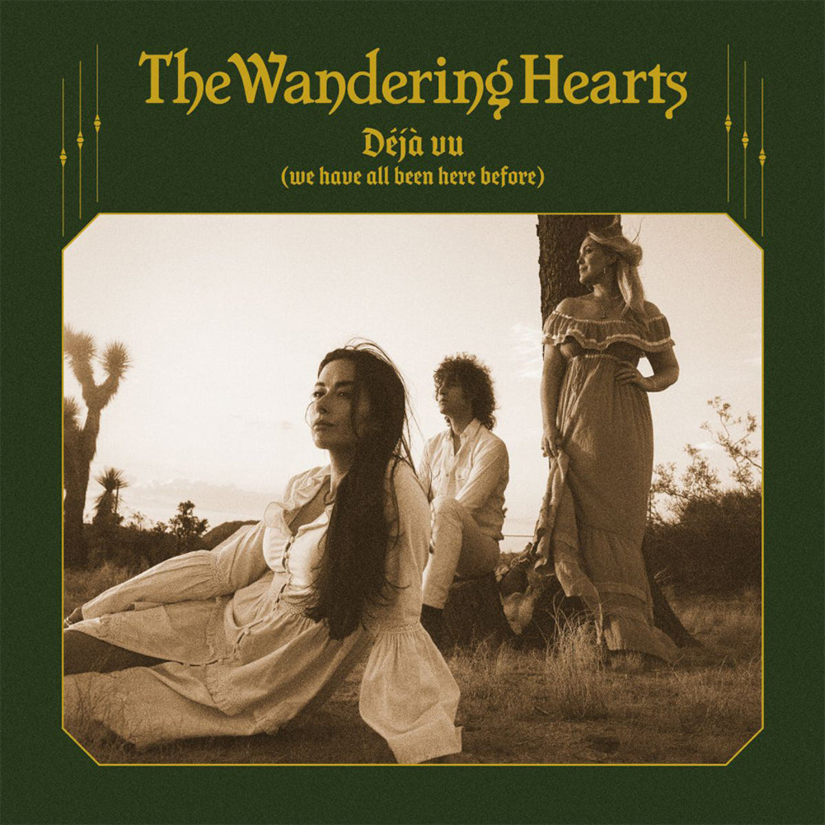 Wandering Hearts, The: Déjà Vu (We Have All Been Here Before) (CD)