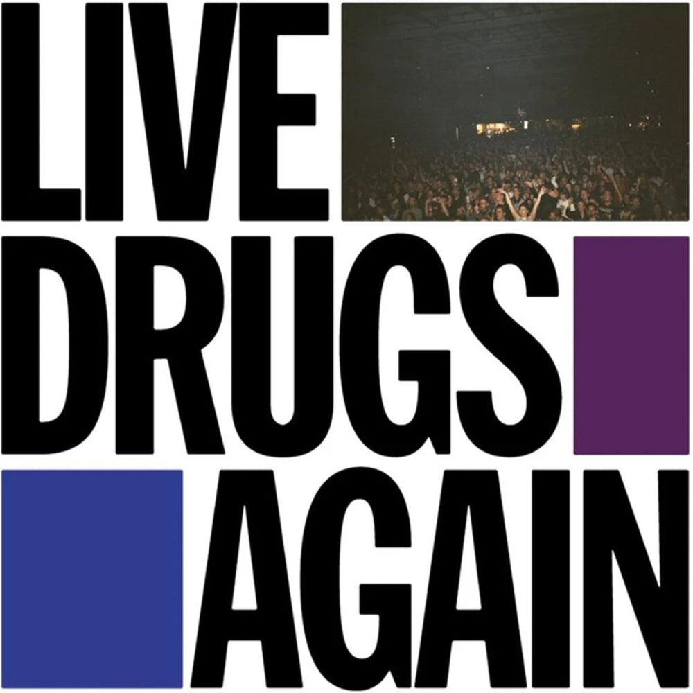 War On Drugs, The: Live Drugs Again (CD)