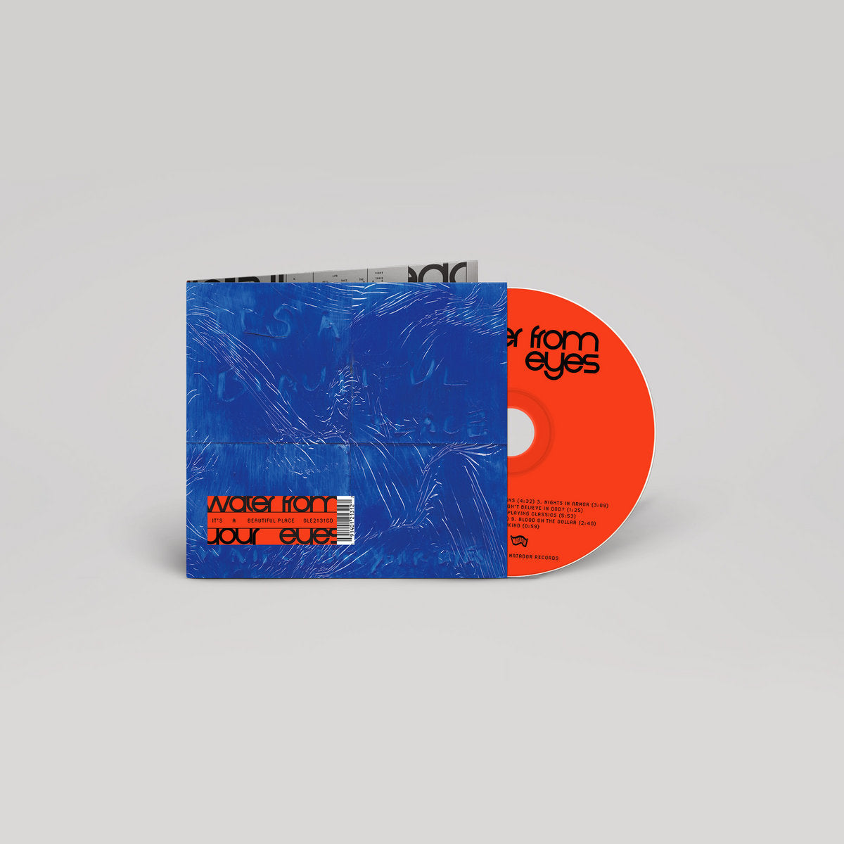 Water From Your Eyes: It's A Beautiful Place (CD)