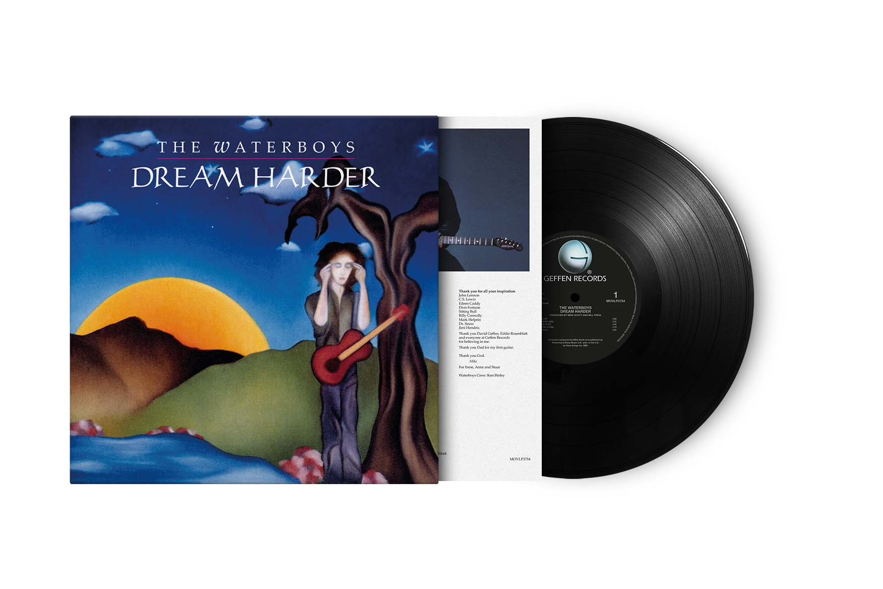 Waterboys, The: Dream Harder (Vinyl LP)