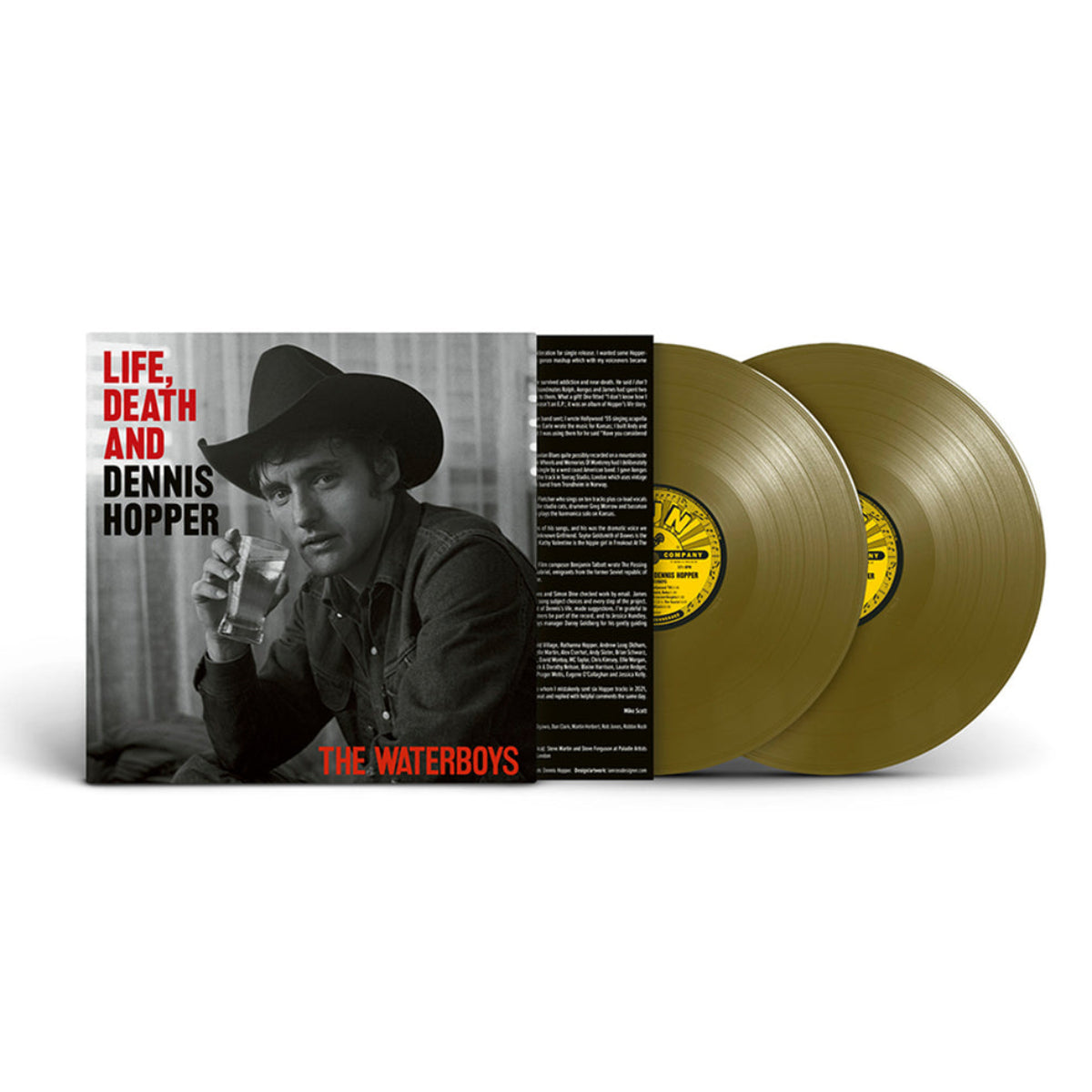 Waterboys, The: Life, Death And Dennis Hopper (Vinyl 2xLP)