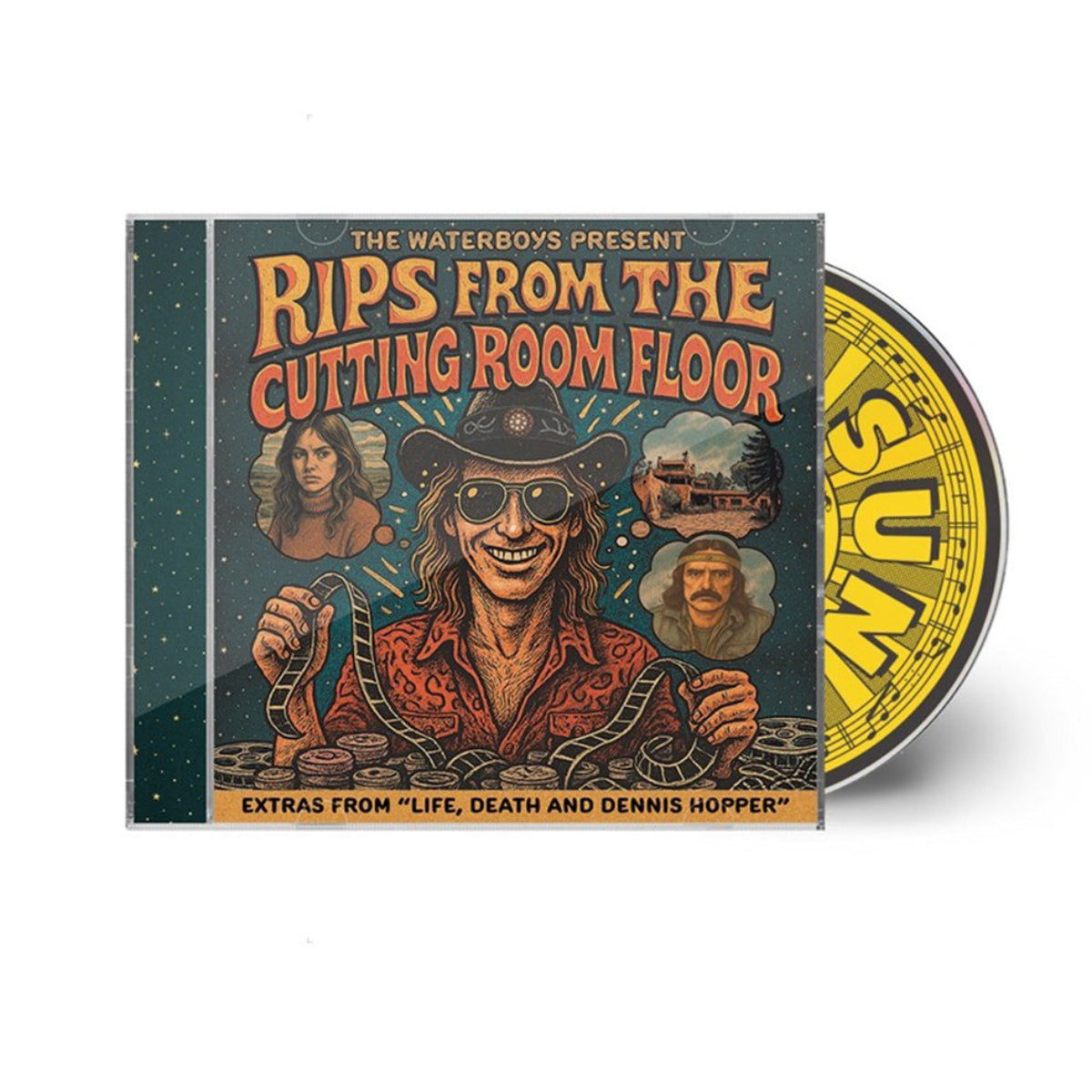 Waterboys, The: The Waterboys Present Rips From The Cutting Room Floor (CD)