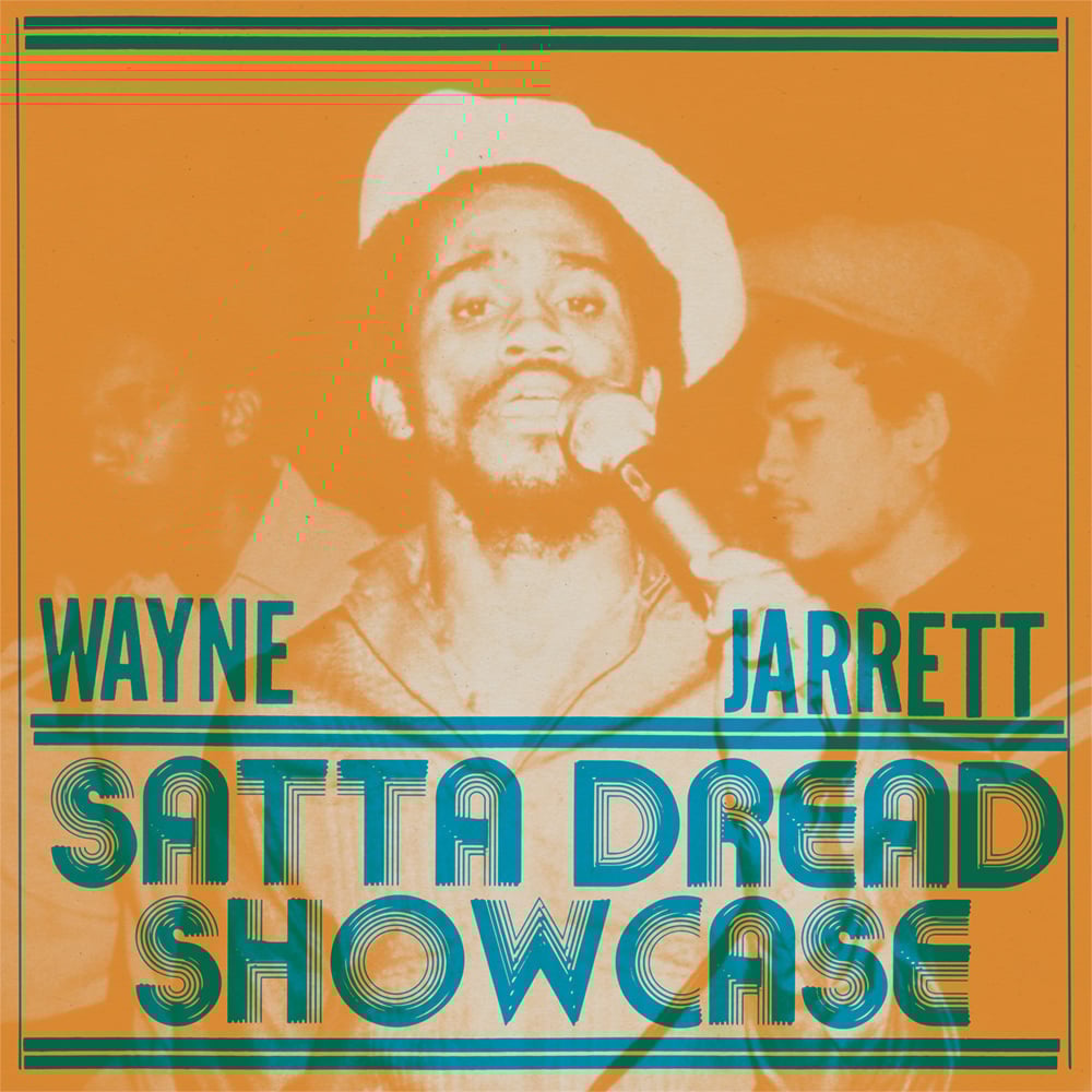Jarrett, Wayne: Satta Dread Showcase (Vinyl LP)