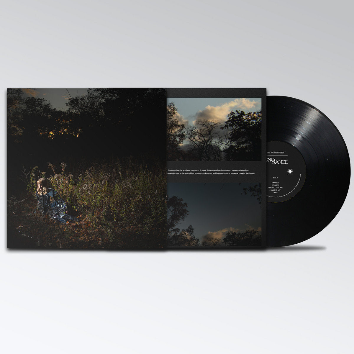 Weather Station, The: Ignorance (Vinyl LP)