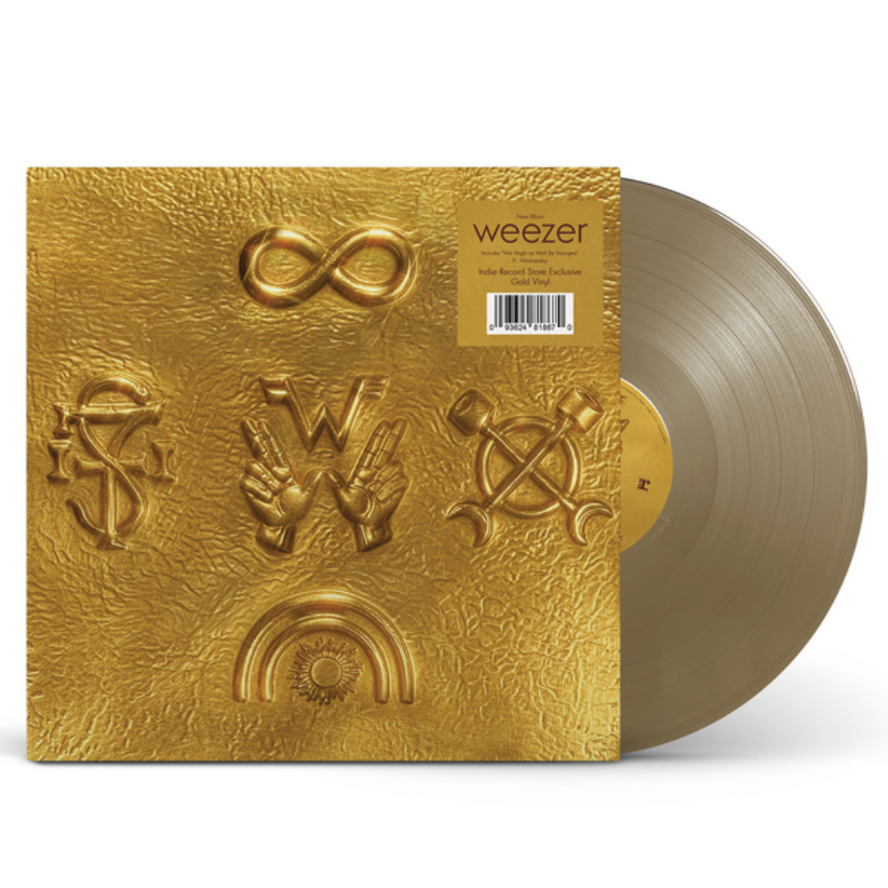 Weezer: Weezer (Gold Album) (Coloured Vinyl LP)