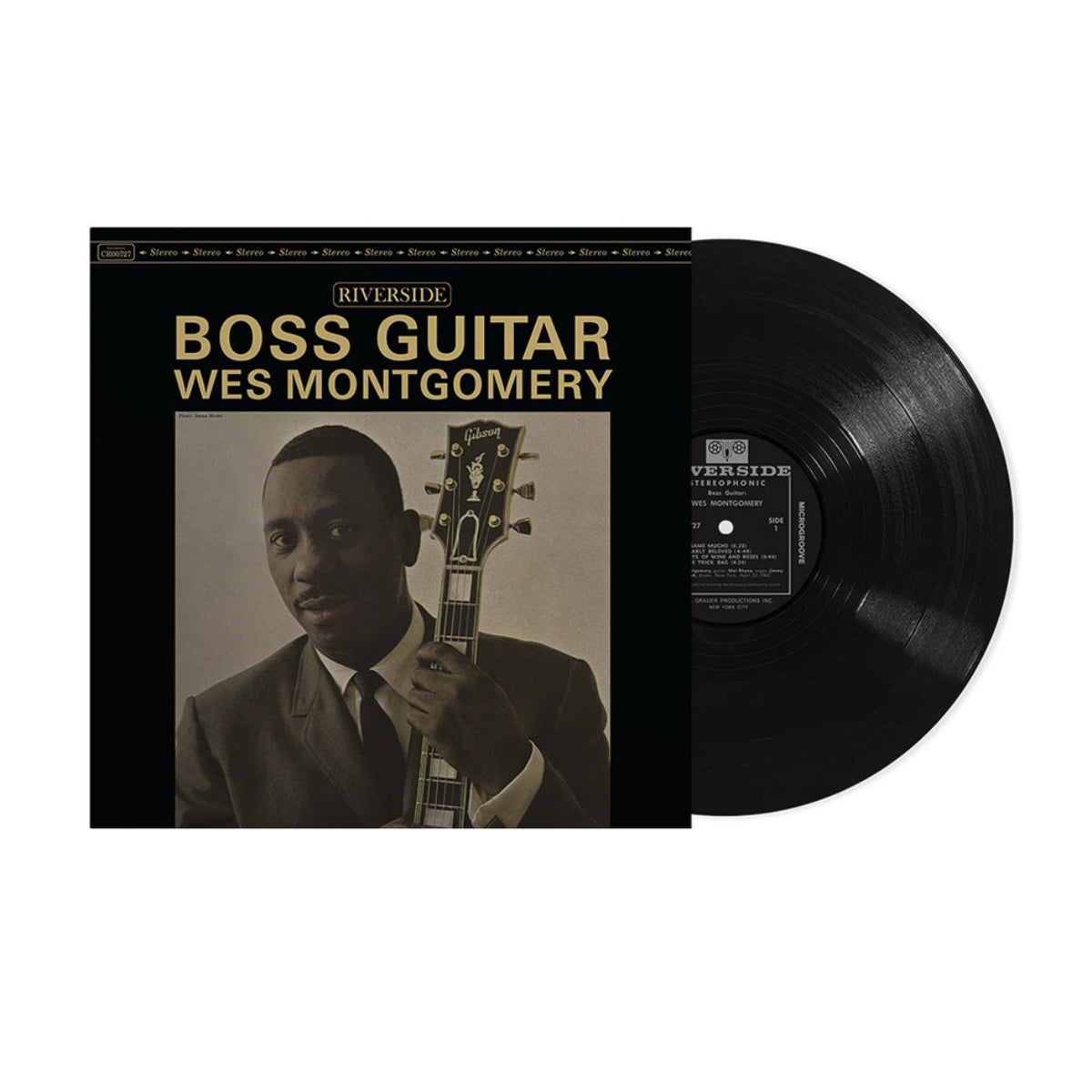 Montgomery, Wes: Boss Guitar (Vinyl LP)