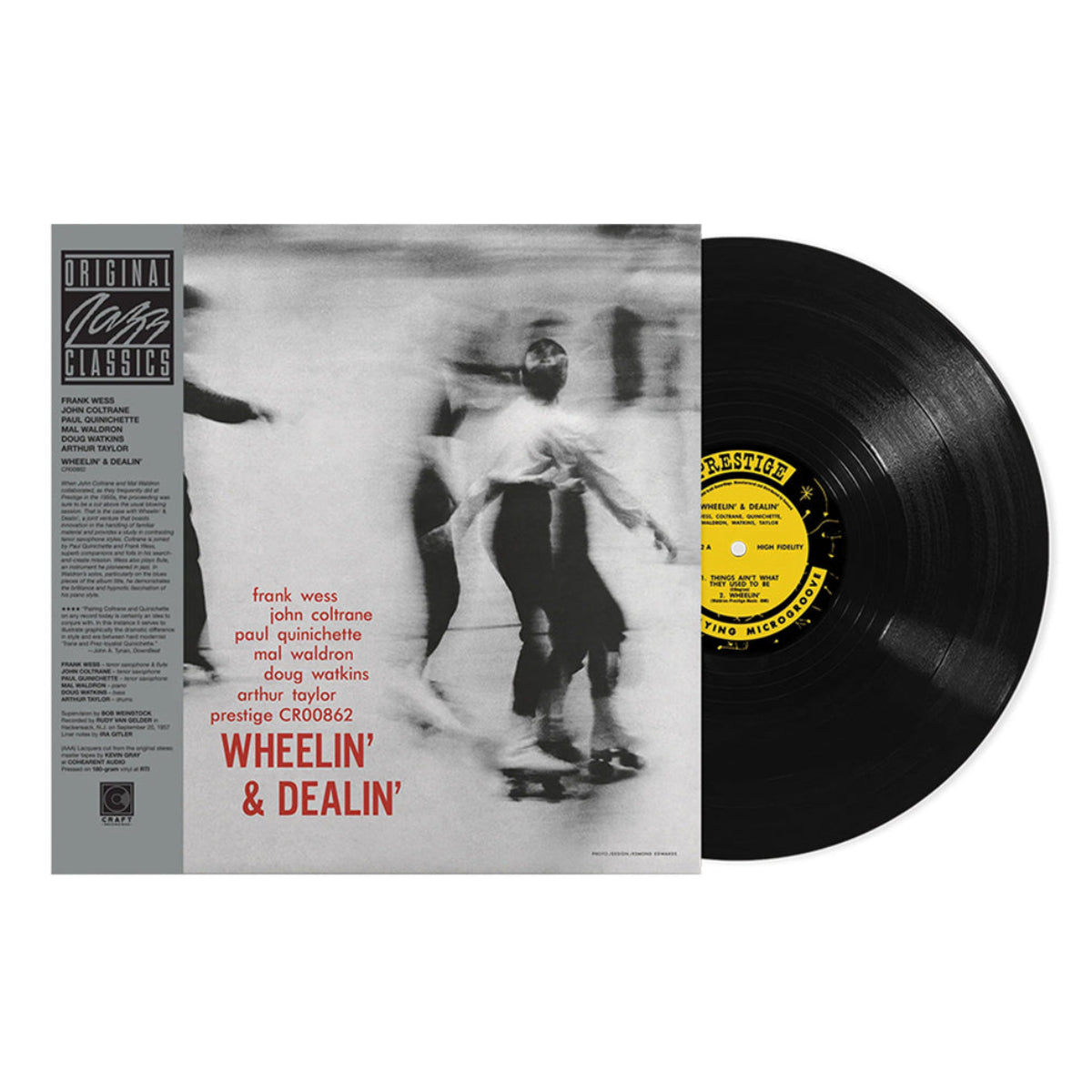 Wess / Coltrane / Quinichette: Wheelin' & Dealin' (Vinyl LP)