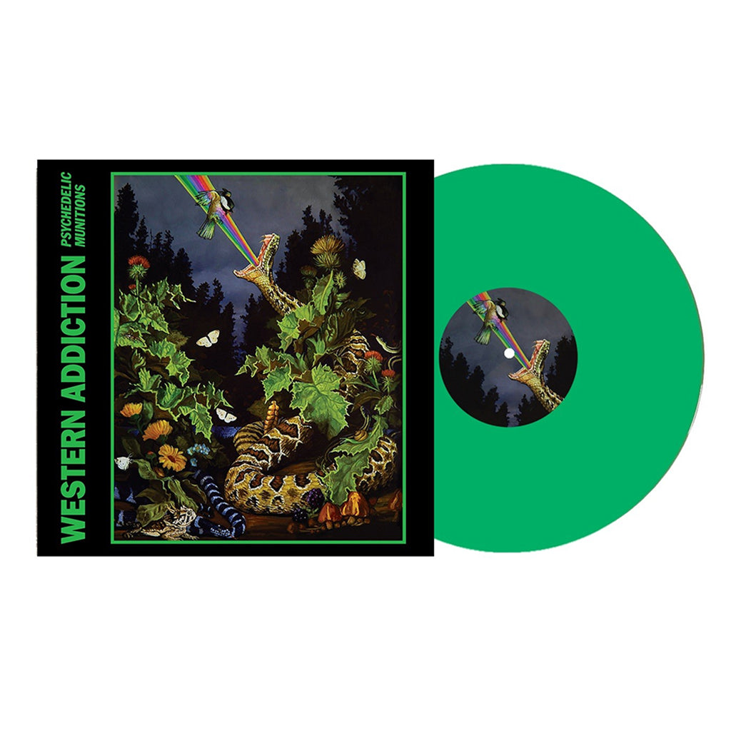 Western Addiction: Psychedelic Munitions (Coloured Vinyl LP)