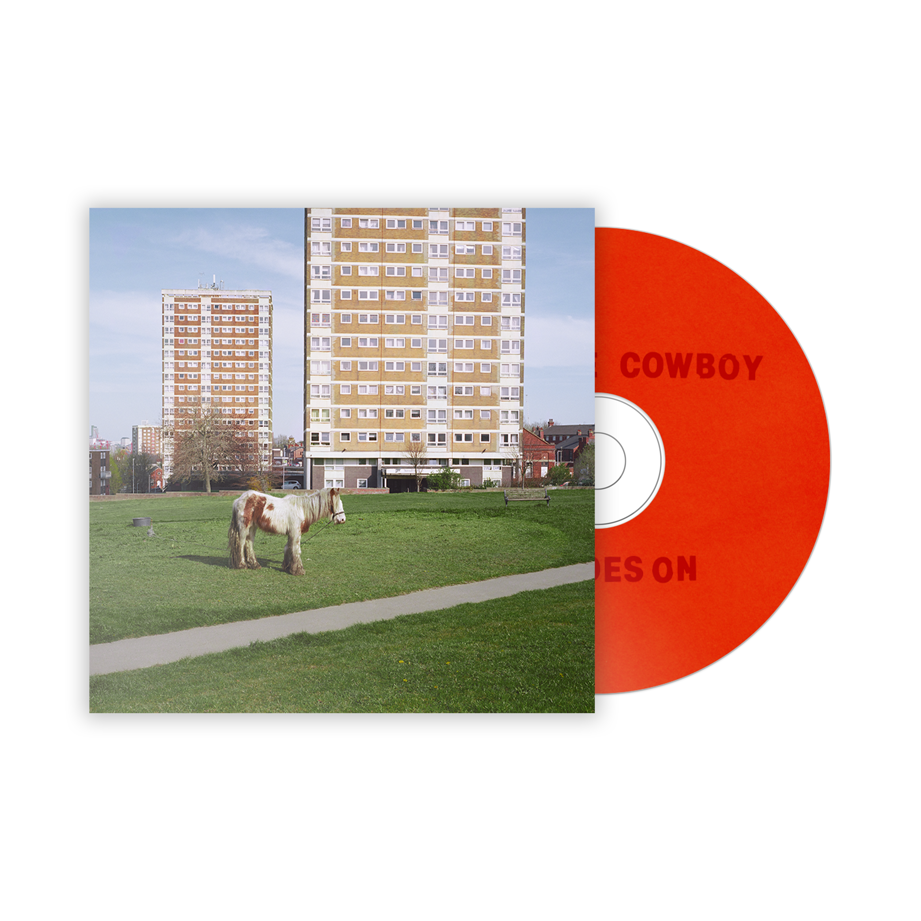 Pre-Order 21/08/26 - Westside Cowboy: It Goes On (CD)