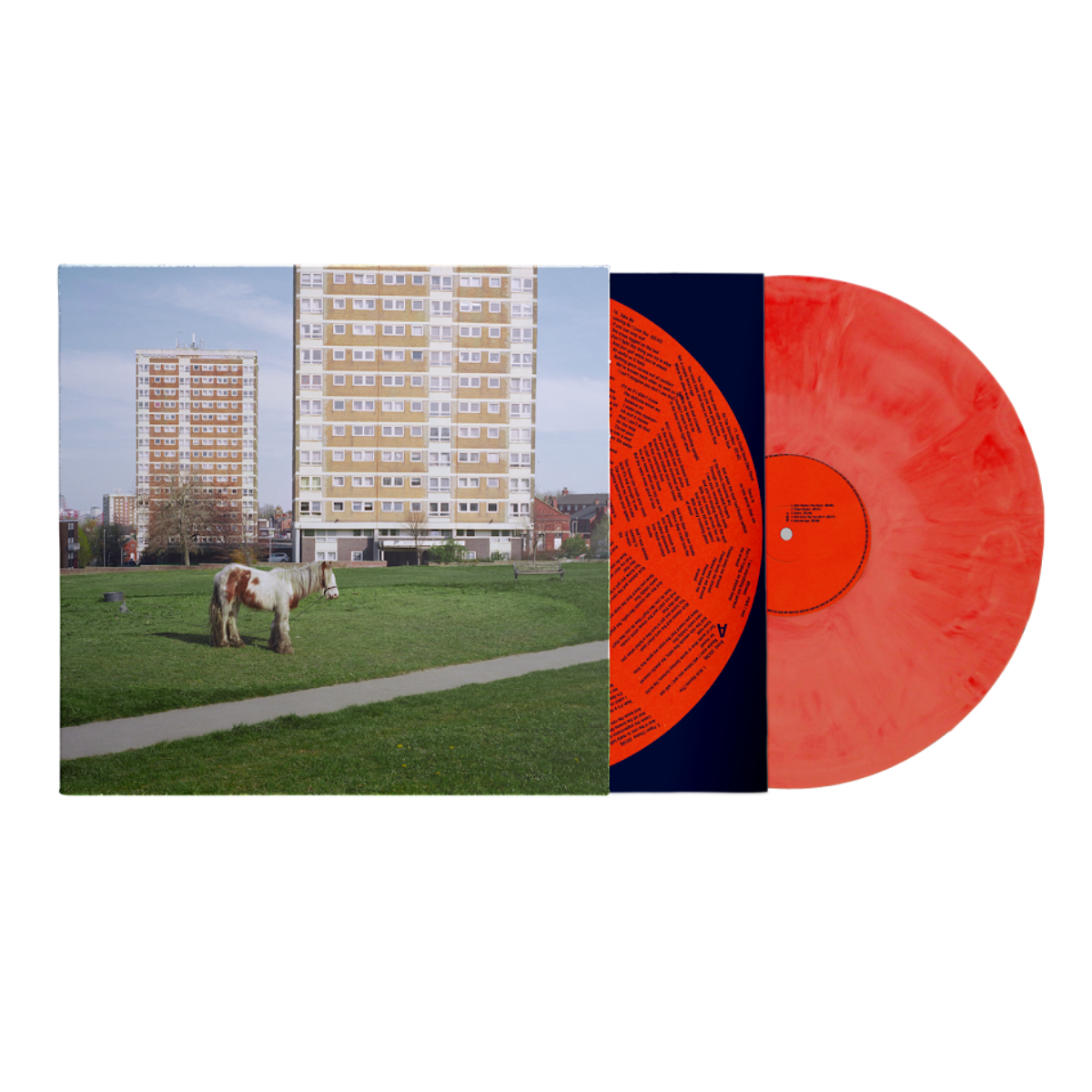 Pre-Order 21/08/26 - Westside Cowboy: It Goes On (Coloured Vinyl LP)
