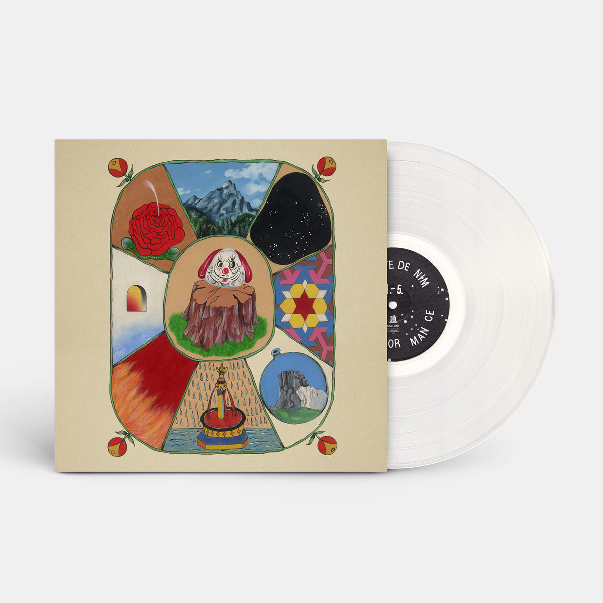 White Denim: Performance (Coloured Vinyl LP)