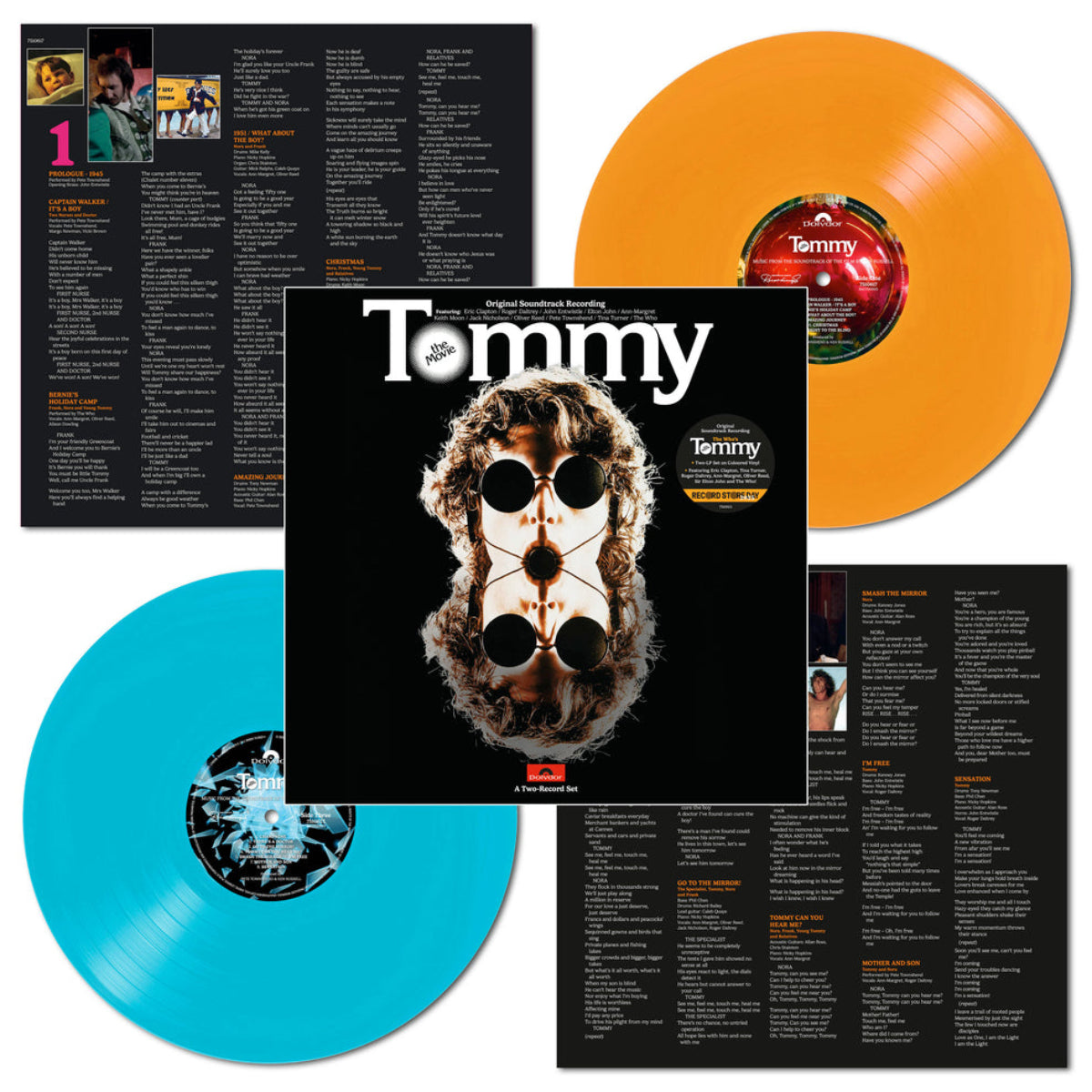 Who, The: Tommy OST (Coloured Vinyl 2xLP)