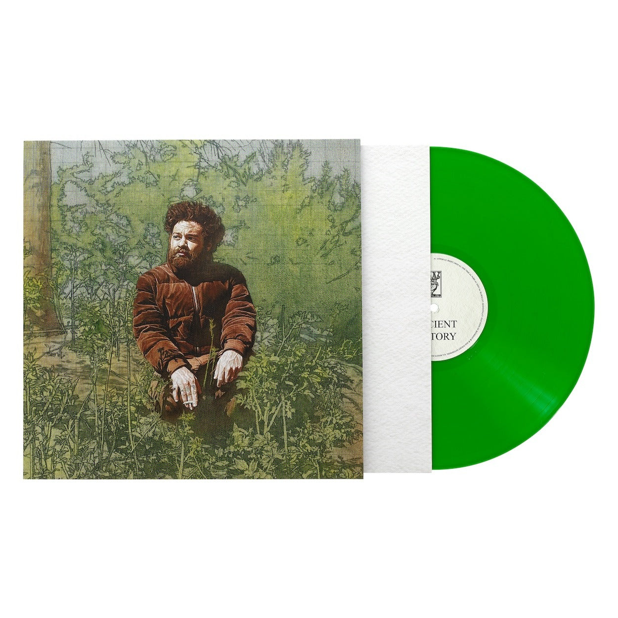 Pre-Order 18/09/26 - Wiki: Ancient History (Coloured Vinyl LP)