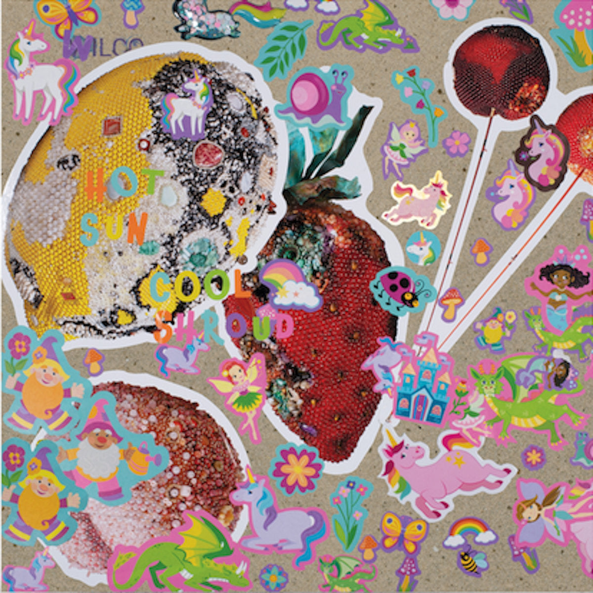 Wilco: Hot Sun Cool Shroud (Vinyl EP)