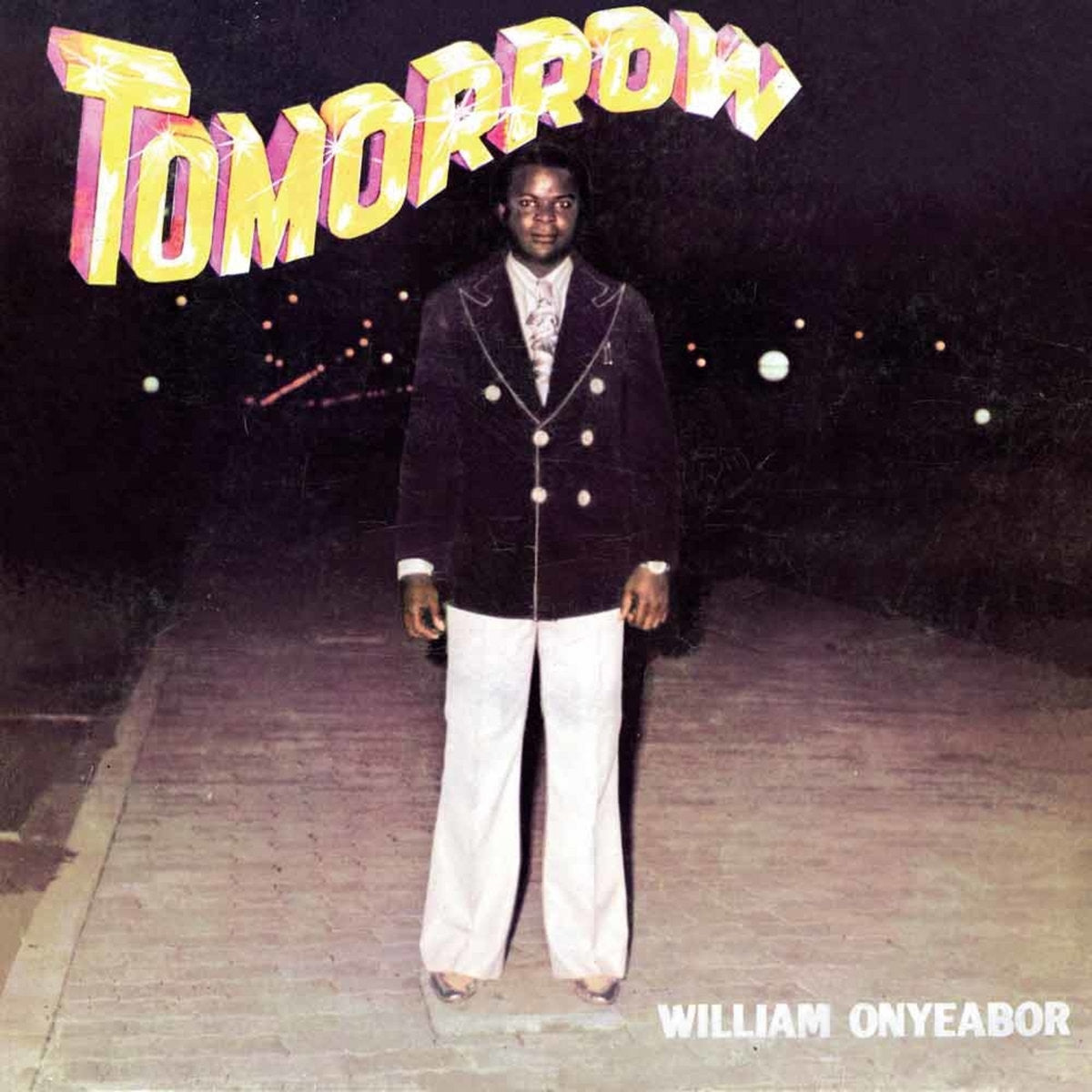 Onyeabor, William: Tomorrow (Vinyl LP)