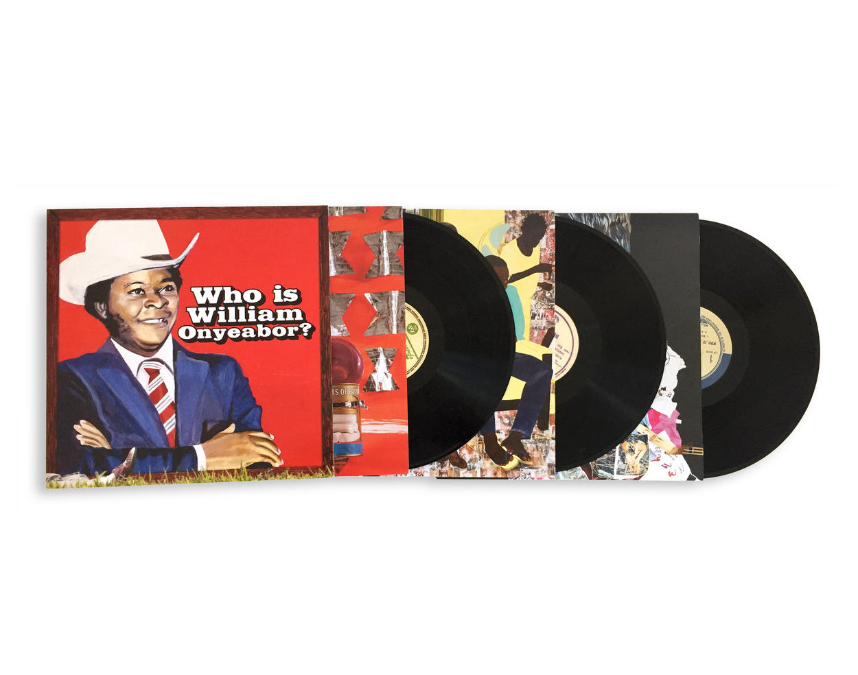 Onyeabor, William: Who Is William Onyeabor? (Vinyl 3xLP)