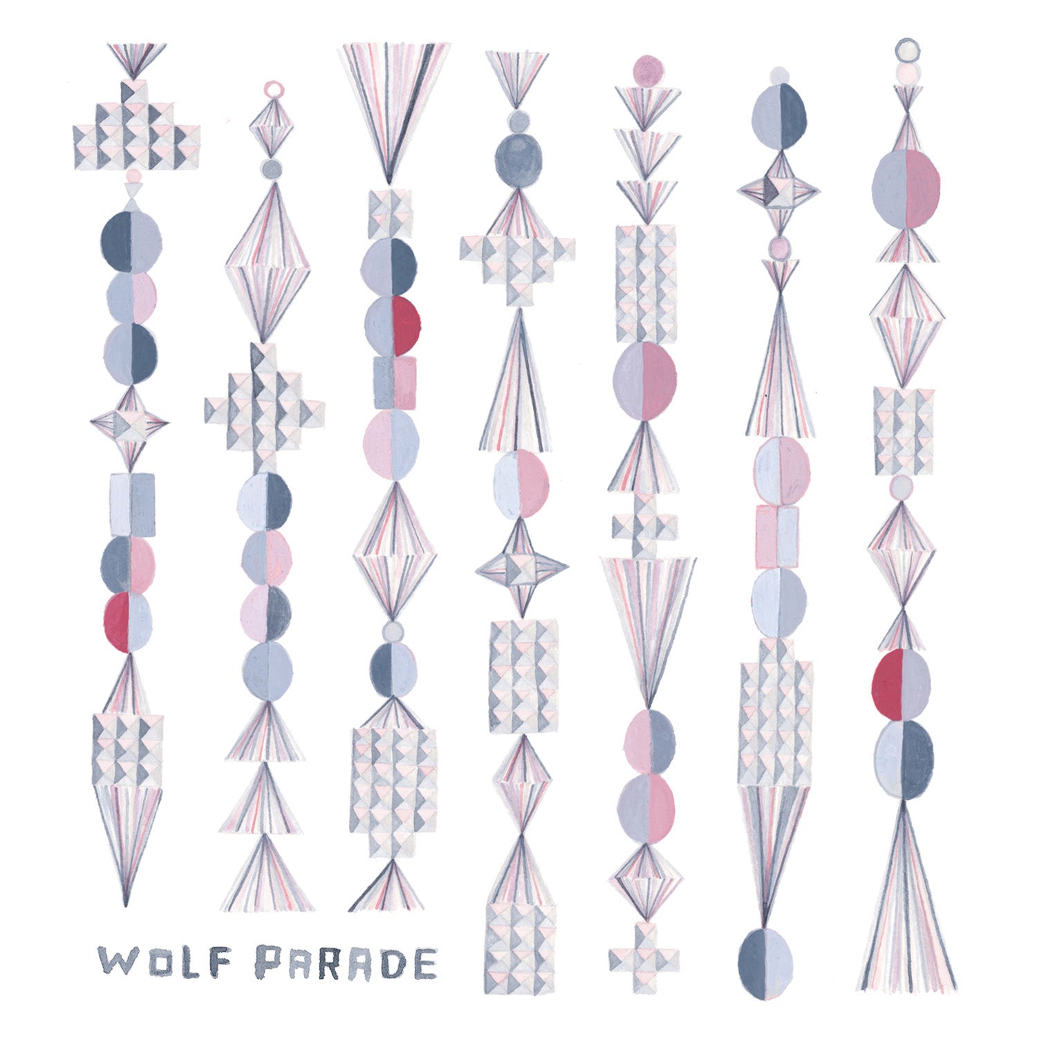 Pre-Order 27/03/26 - Wolf Parade: Apologies To The Queen Mary (Coloured Vinyl LP)
