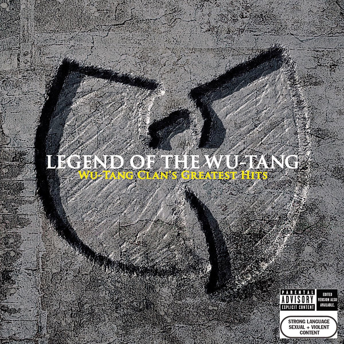 Wu-Tang Clan: Legend Of The Wu-Tang - Wu-Tang Clan's Greatest Hits (CD)