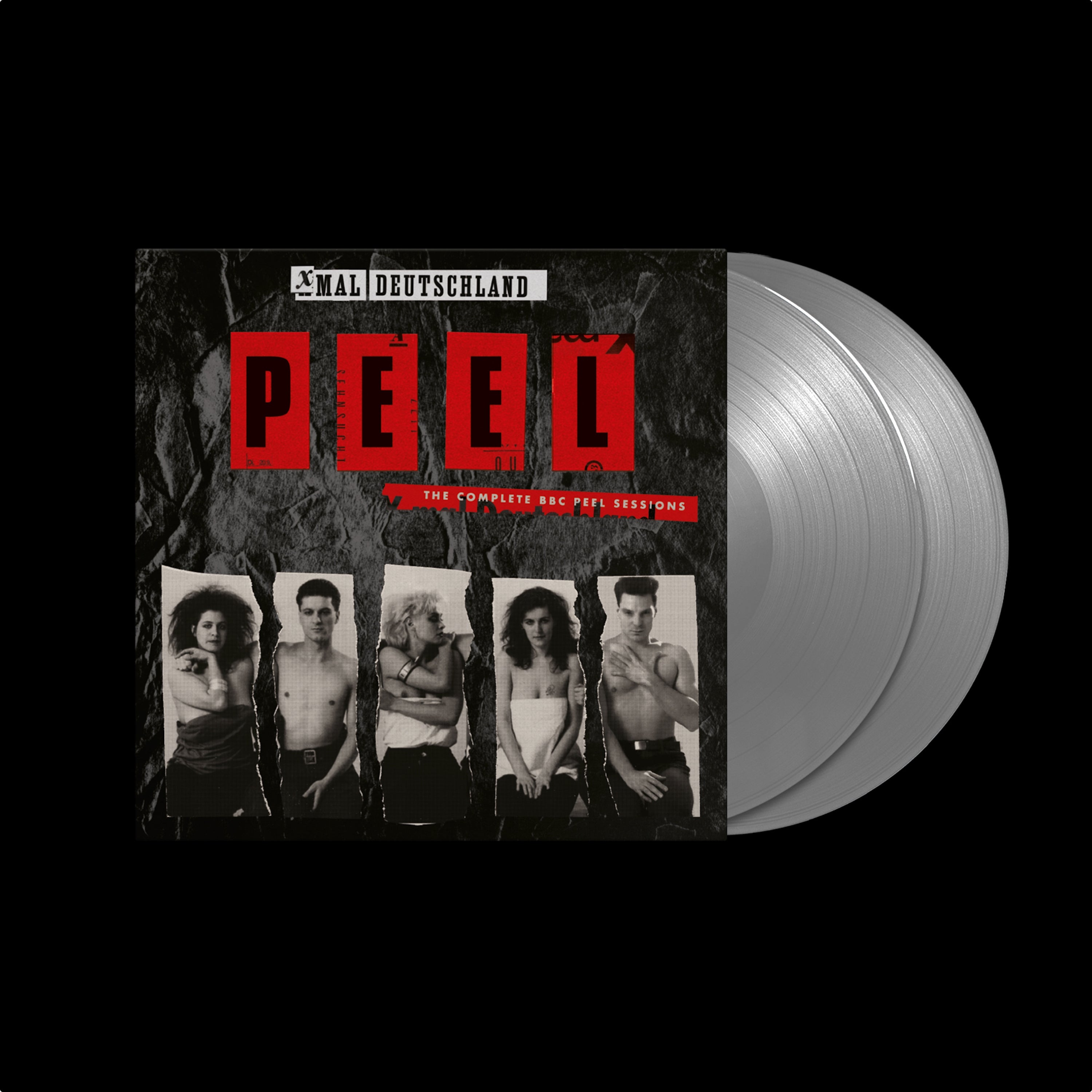 Xmal Deutschland: The Complete BBC Peel Sessions (Coloured Vinyl 2xLP)