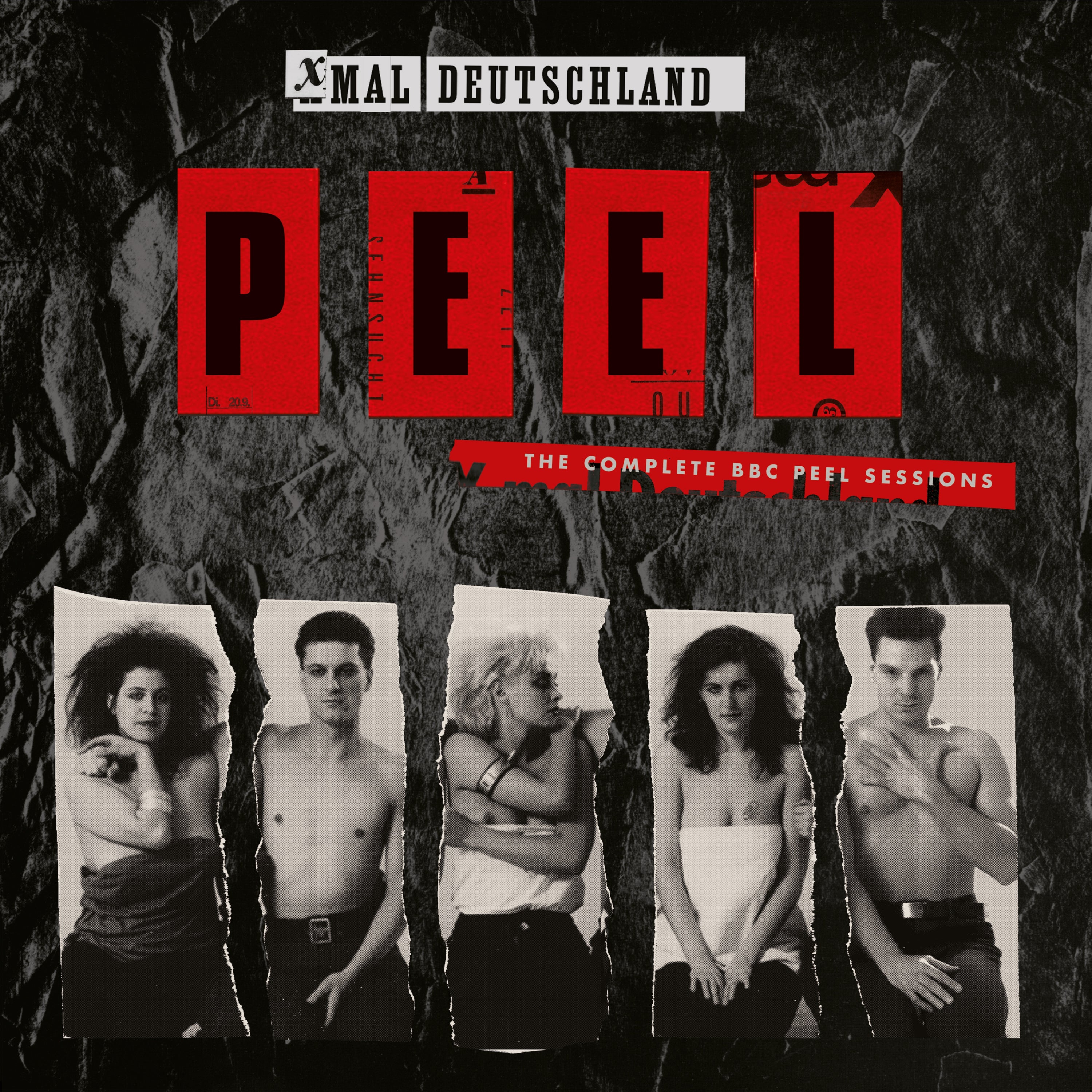 Xmal Deutschland: The Complete BBC Peel Sessions (Coloured Vinyl 2xLP)
