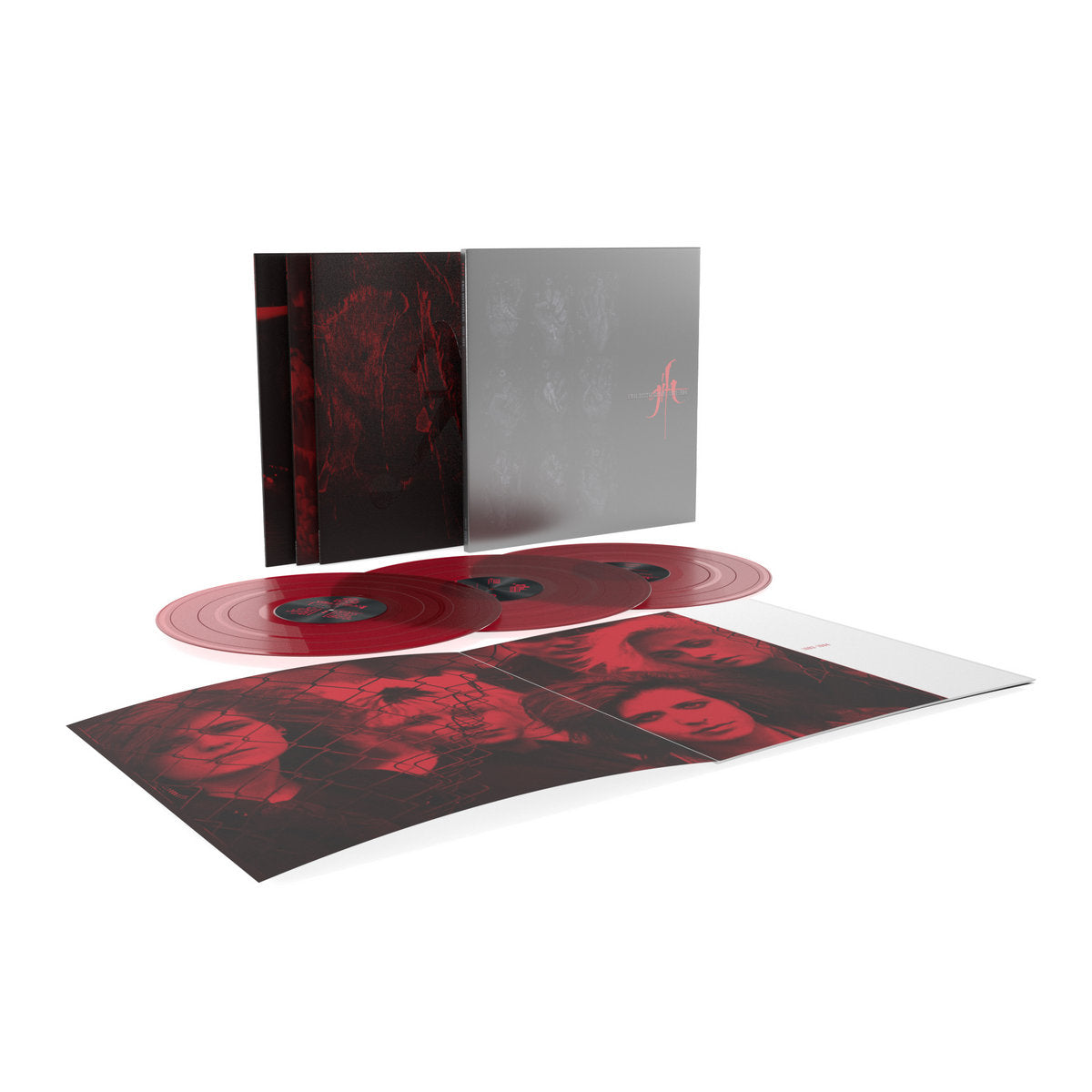 Xmal Deutschland: Gift - The 4ad Years (Coloured Vinyl 3xLP Boxset)