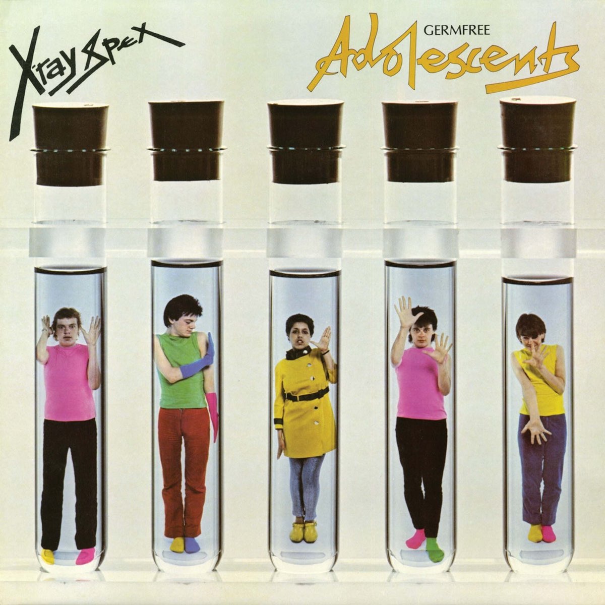 X-Ray Spex: Germfree Adolescents (CD)