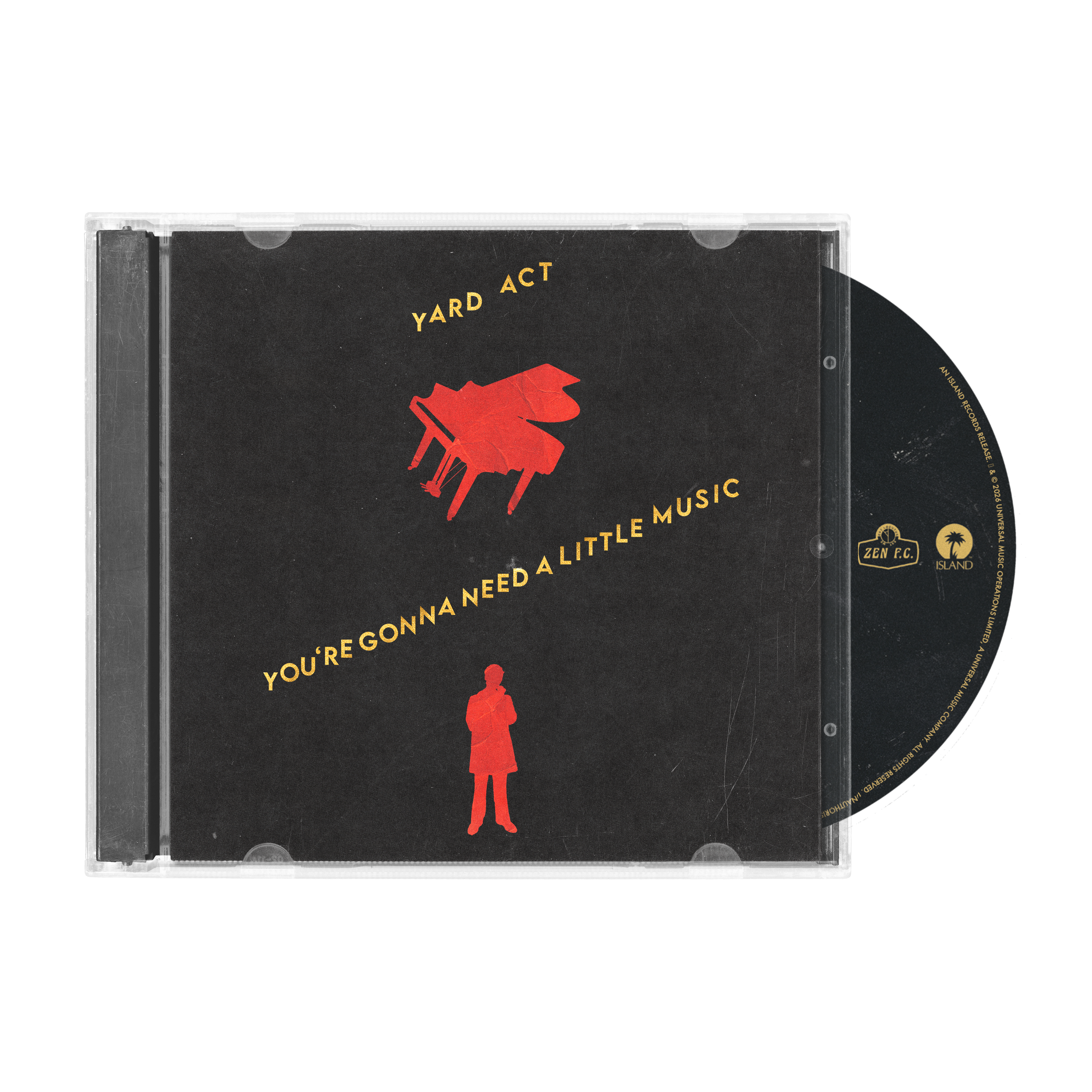 Pre-Order 17/07/26 - Yard Act: You're Gonna Need A Little Music (CD)