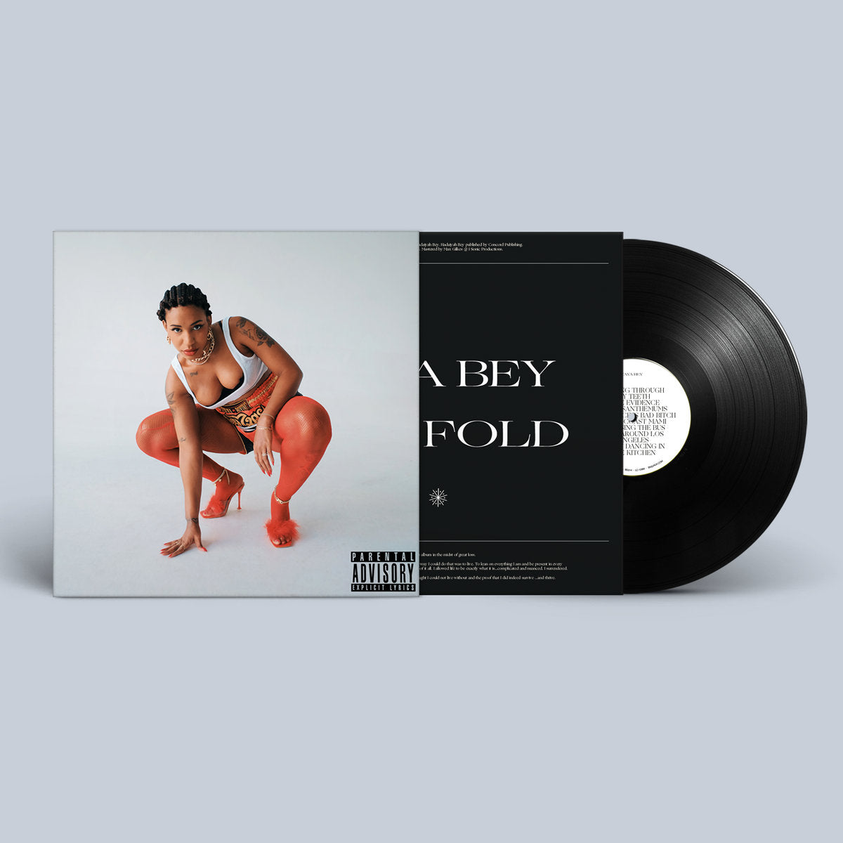 Bey, Yaya: Ten Fold (Vinyl LP)