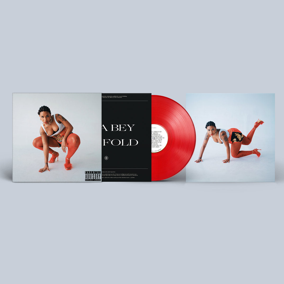 Bey, Yaya: Ten Fold (Coloured Vinyl LP)