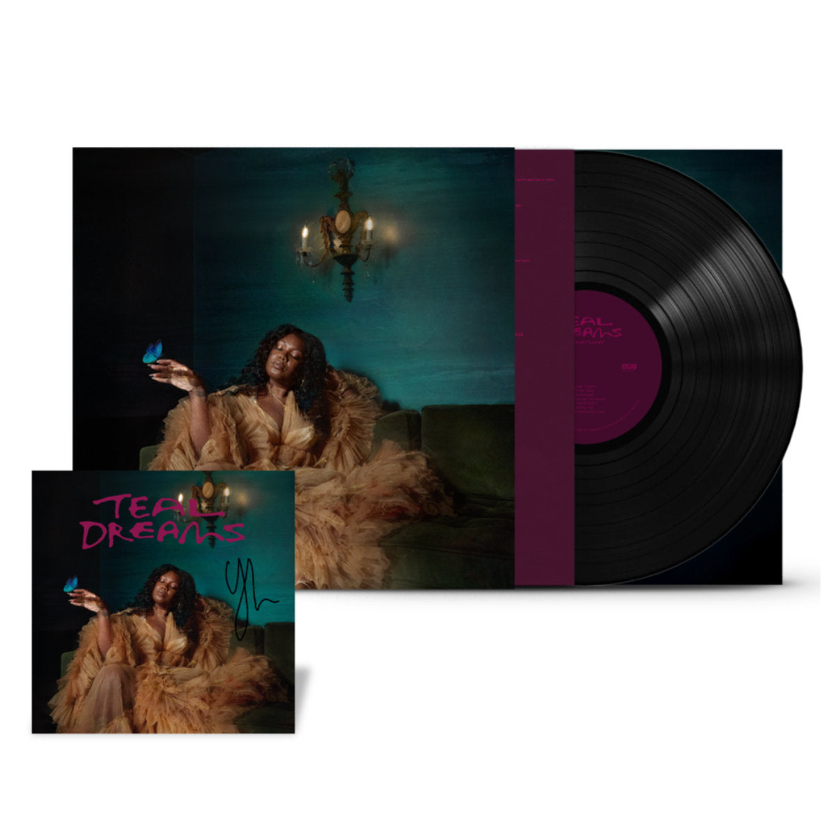 Lacey, Yazmin: Teal Dreams (Vinyl LP)