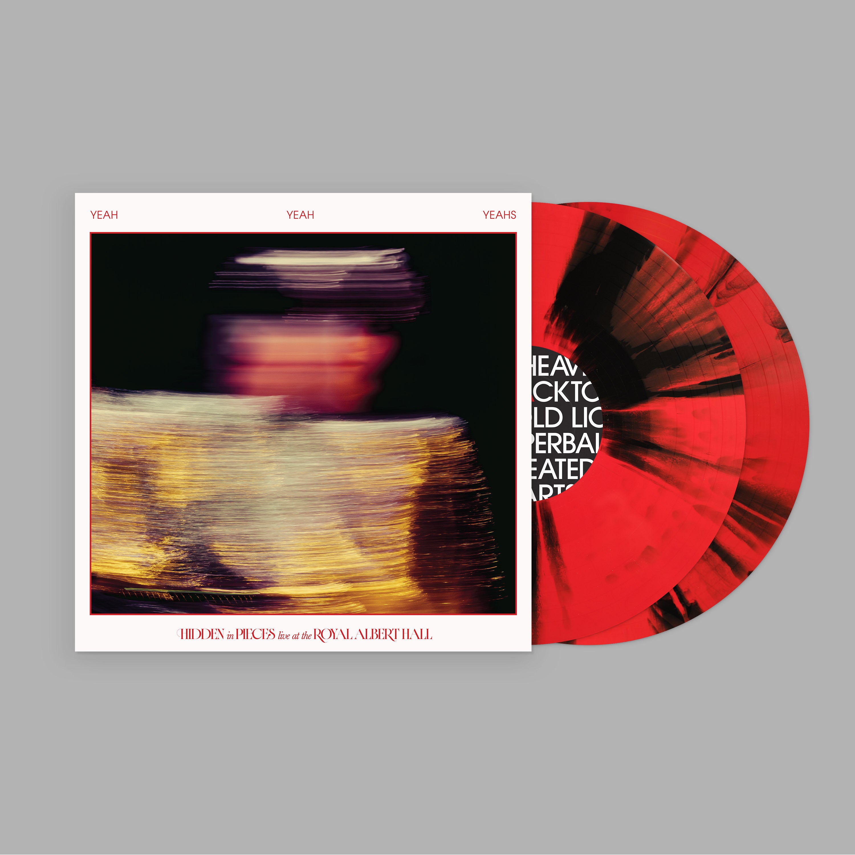 Pre-Order 23/10/26 - Yeah Yeah Yeahs: Hidden in Pieces: Live (at the Royal Albert Hall)