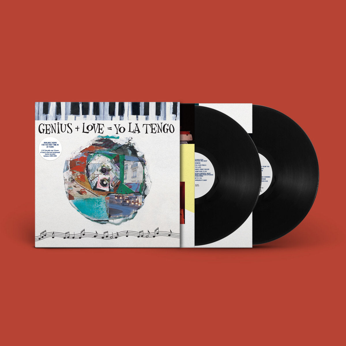 Yo La Tengo: Genius + Love = Yo La Tengo (Vinyl 2xLP)