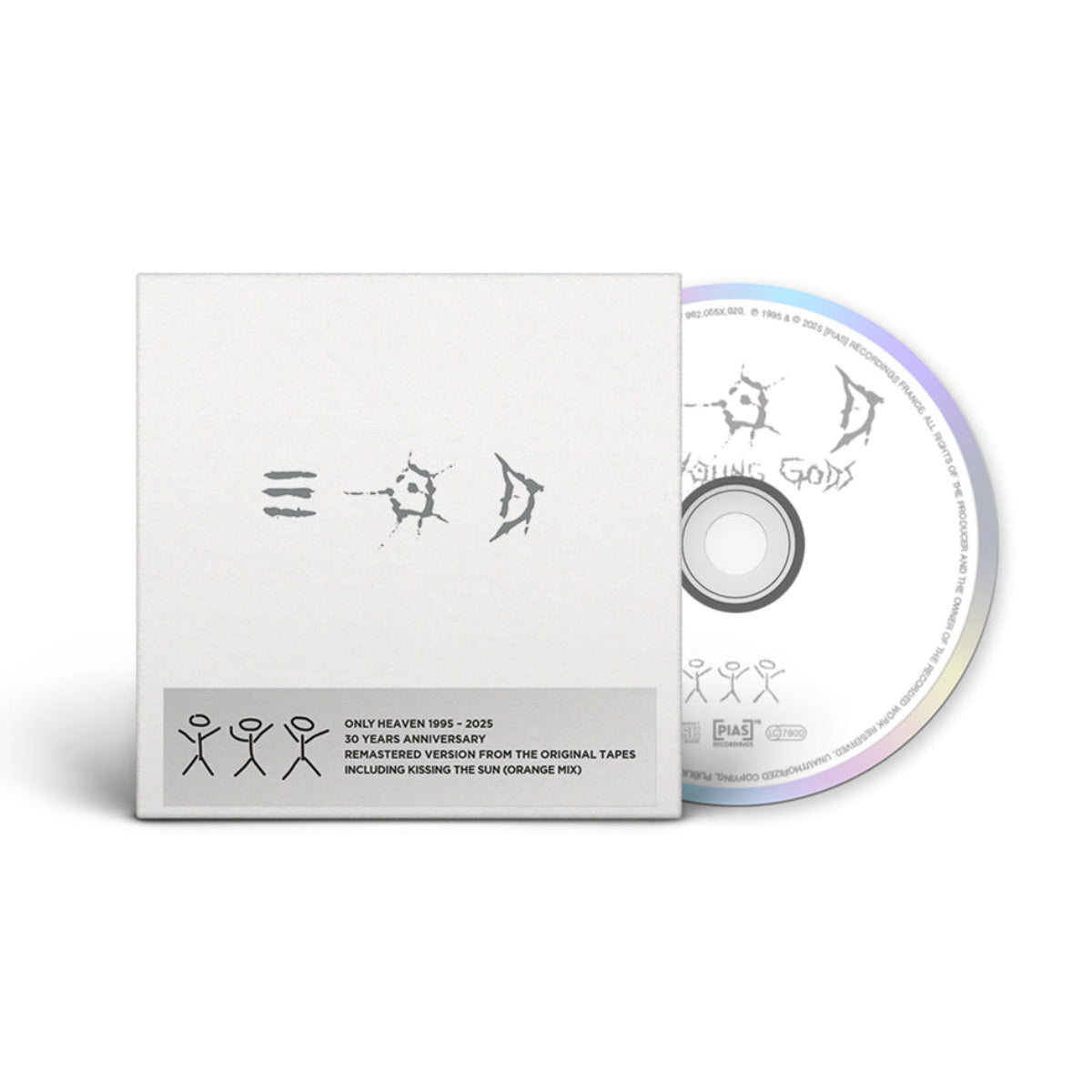 Young Gods, The: Only Heaven - 30th Anniversary Edition (CD)