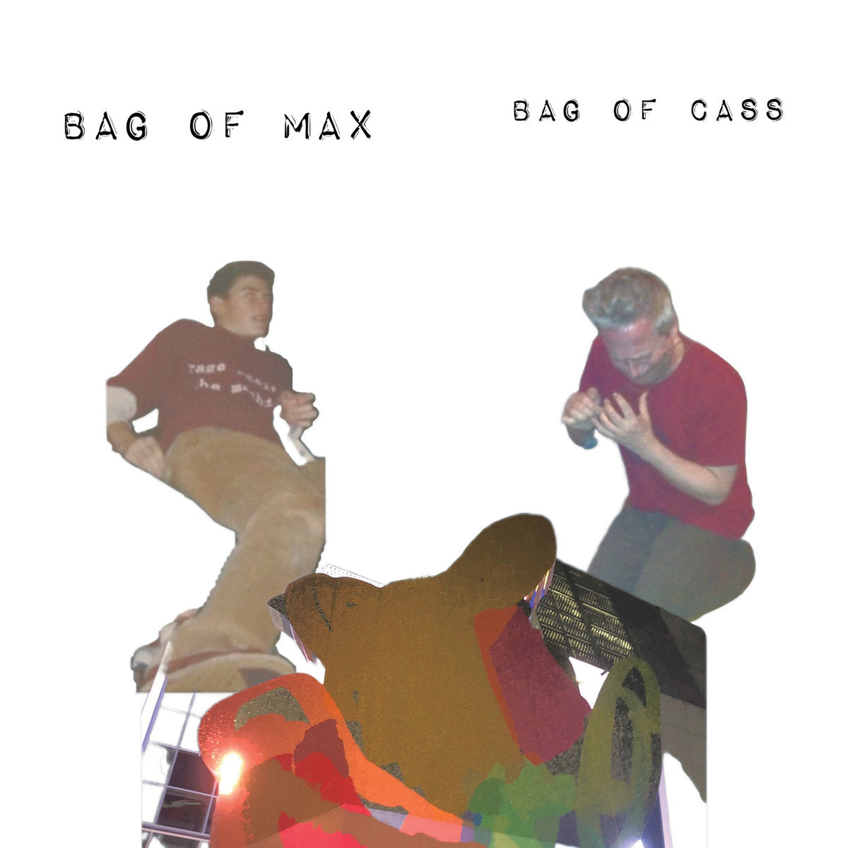 Hill, Zach & Lucas Abela: Bag Of Max Bag Of Cass (Vinyl LP)