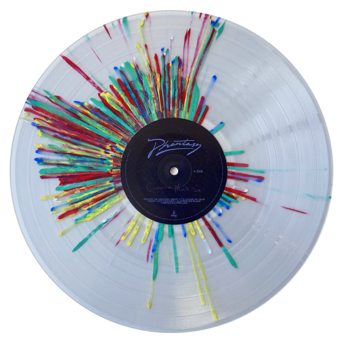 Mockasin, Connan: Forever Dolphin Love (Coloured Vinyl LP)