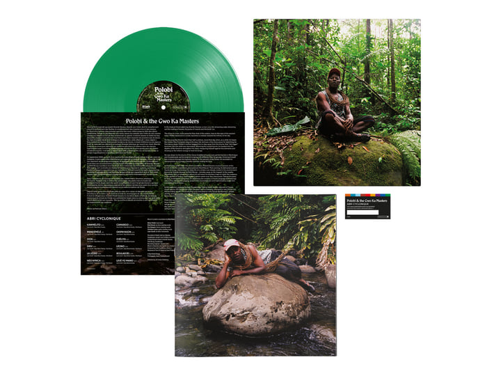 Polobi & The Gwo Ka Masters: Abri Cyclonique (Coloured Vinyl LP)