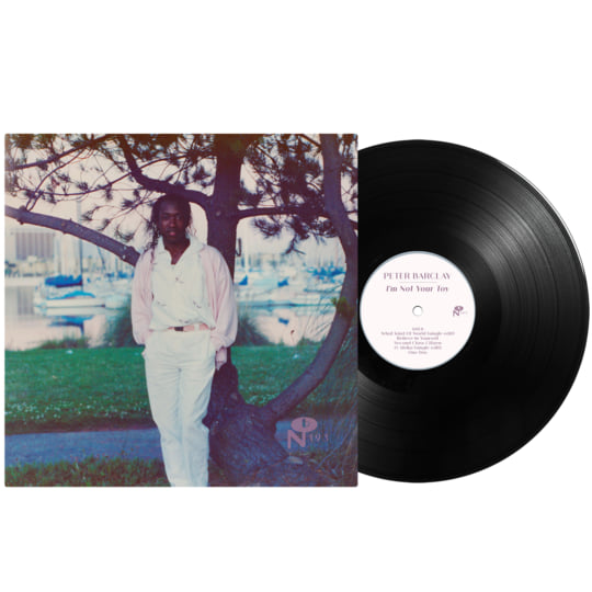 Barclay, Peter: I'm Not Your Toy (Vinyl LP)