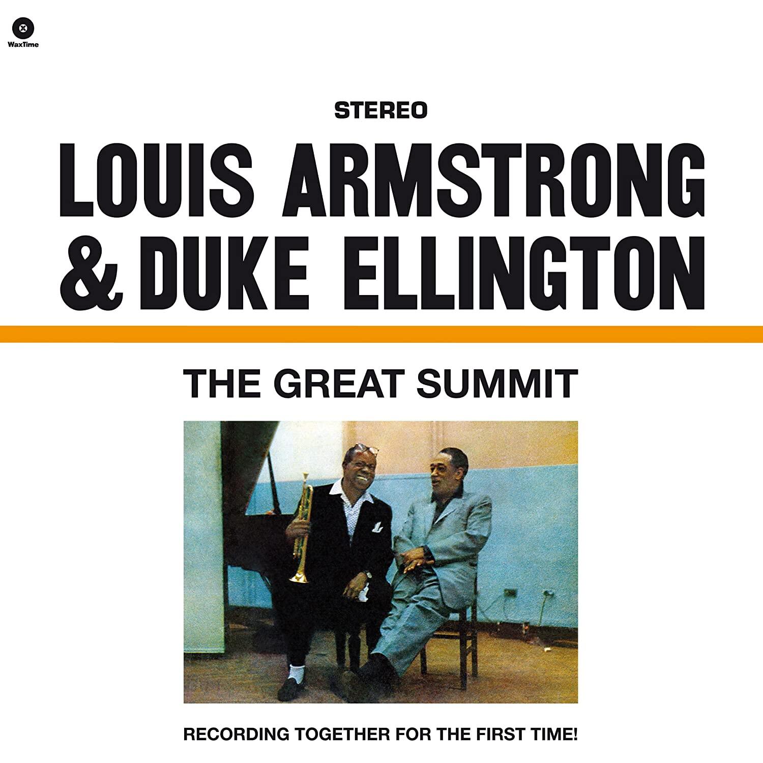 Armstrong, Louis & Duke Ellington: The Great Summit (Vinyl LP)