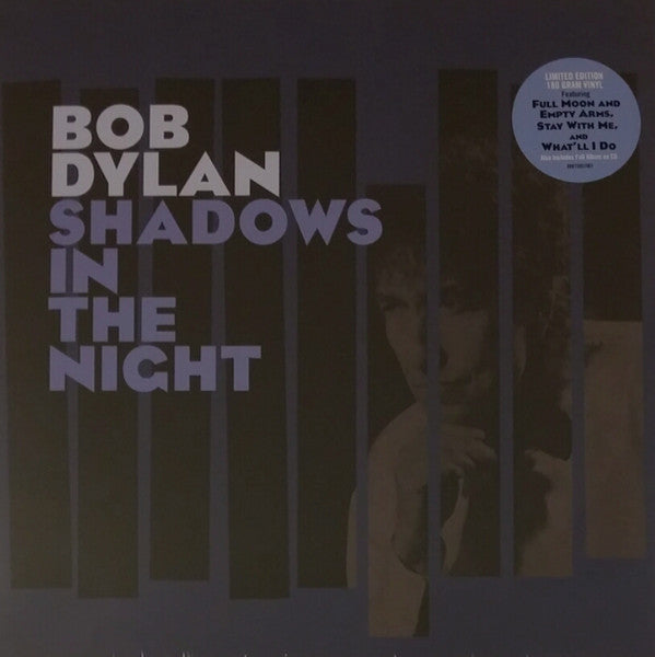 Dylan, Bob: Shadows In The Night (Vinyl LP + CD)