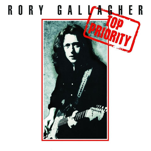Gallagher, Rory: Top Priority (Vinyl LP)