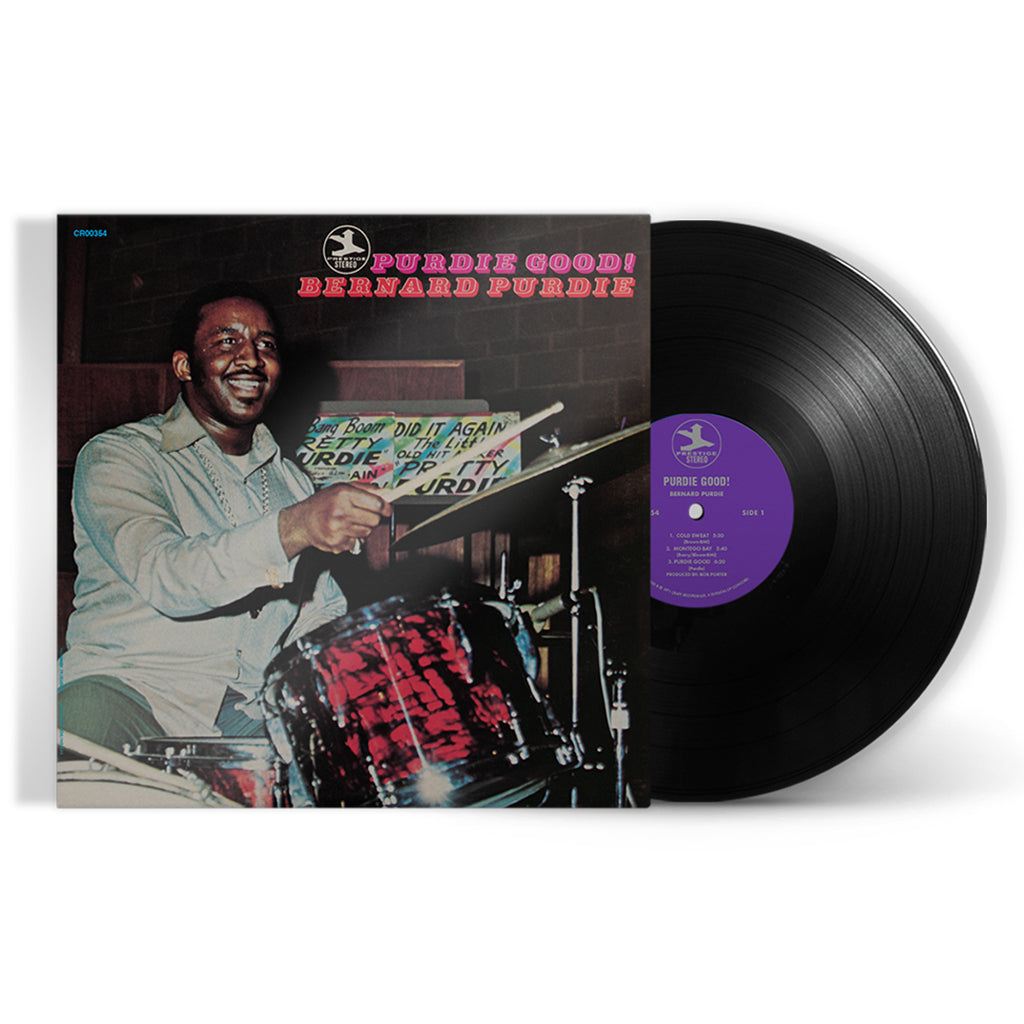 Purdie, Bernard: Purdie Good! (Vinyl LP)