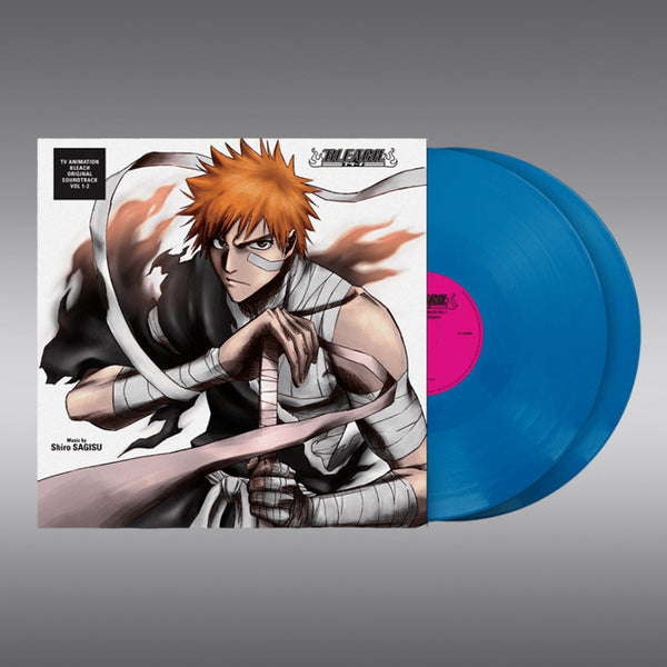 Sagisu, Shiro: Bleach OST (Coloured Vinyl 2xLP)