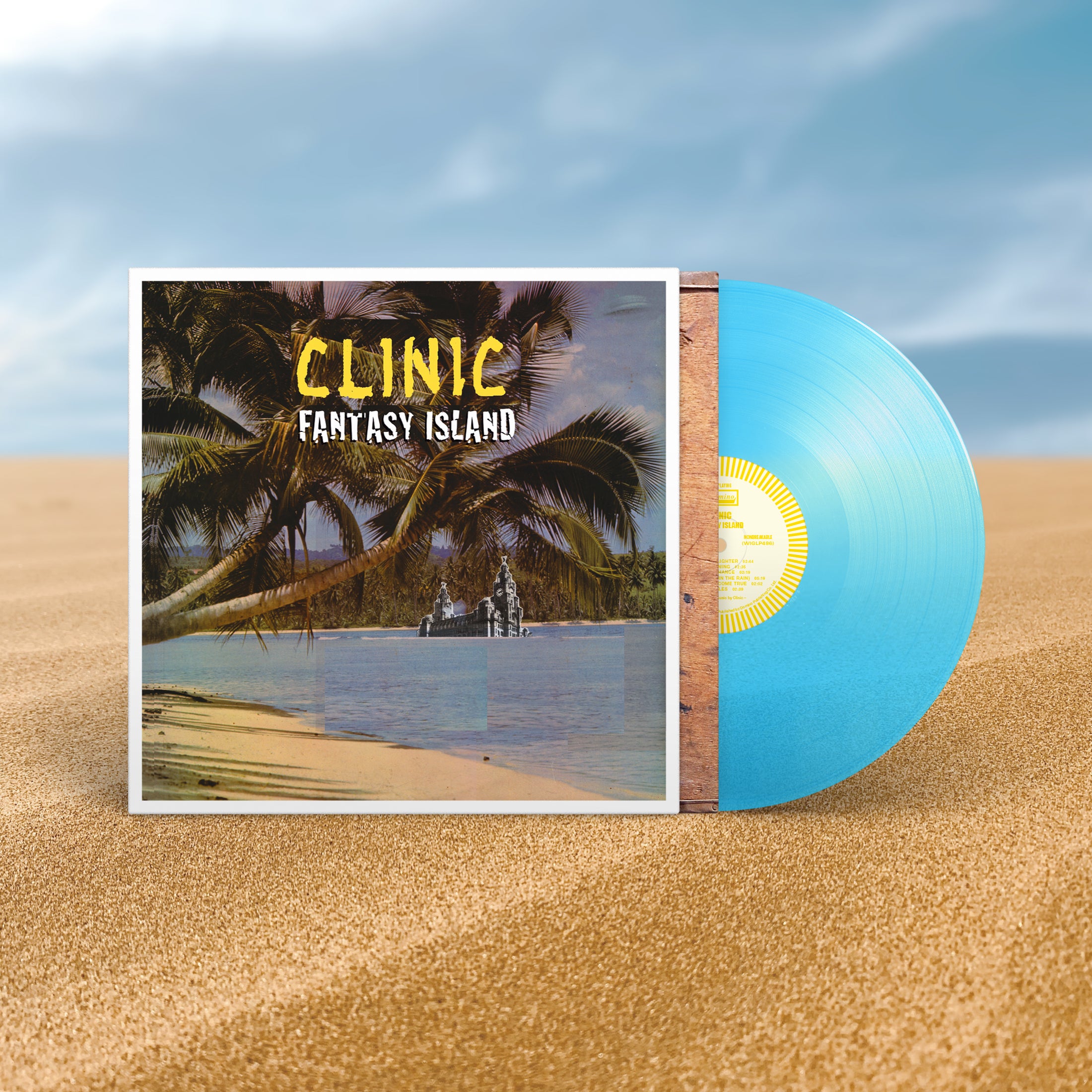 Clinic: Fantasy Island (Coloured Vinyl LP)