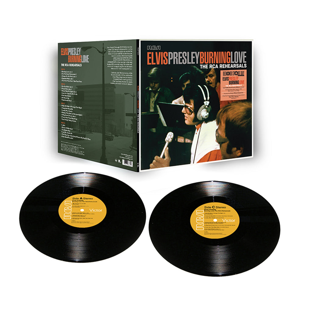 Presley, Elvis: Burning Love - The RCA Rehearsals (Vinyl 2xLP)
