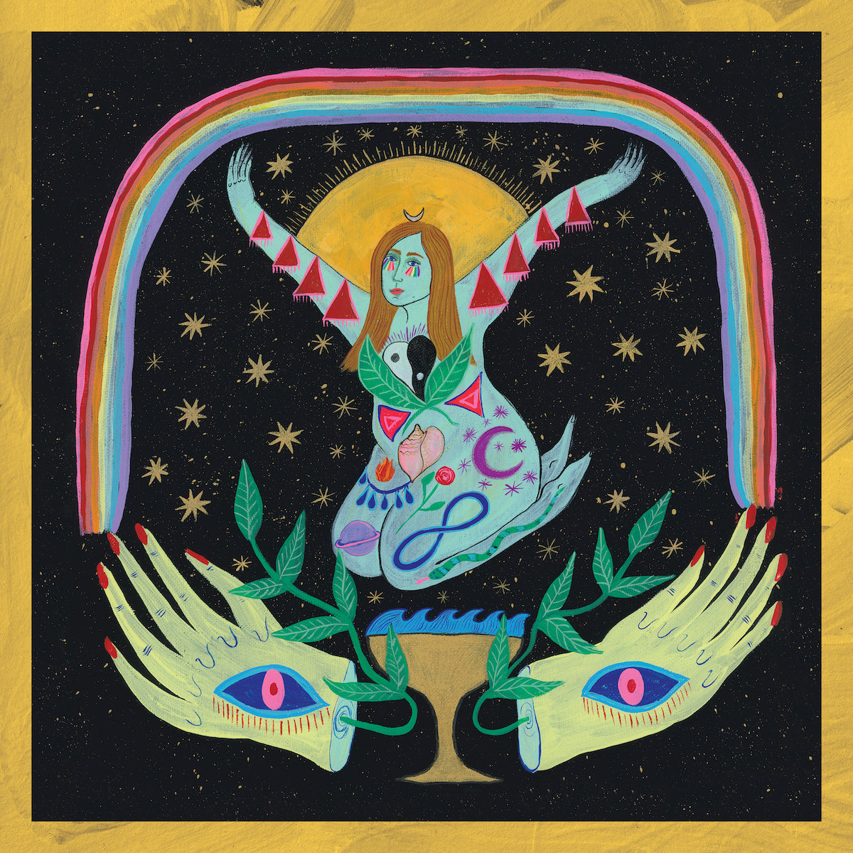 Thackray, Emma-Jean: Yellow (CD)